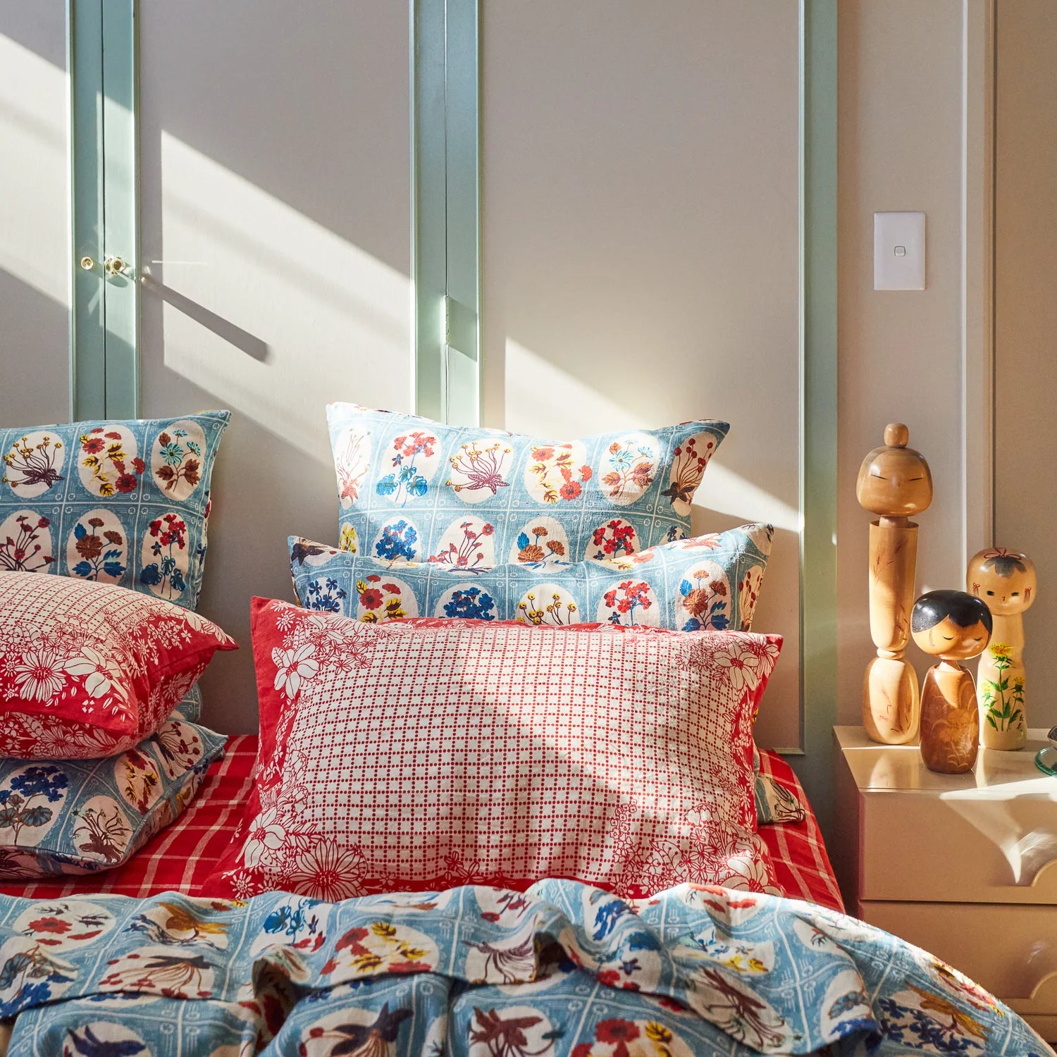 Gigi Euro Pillowcase Set