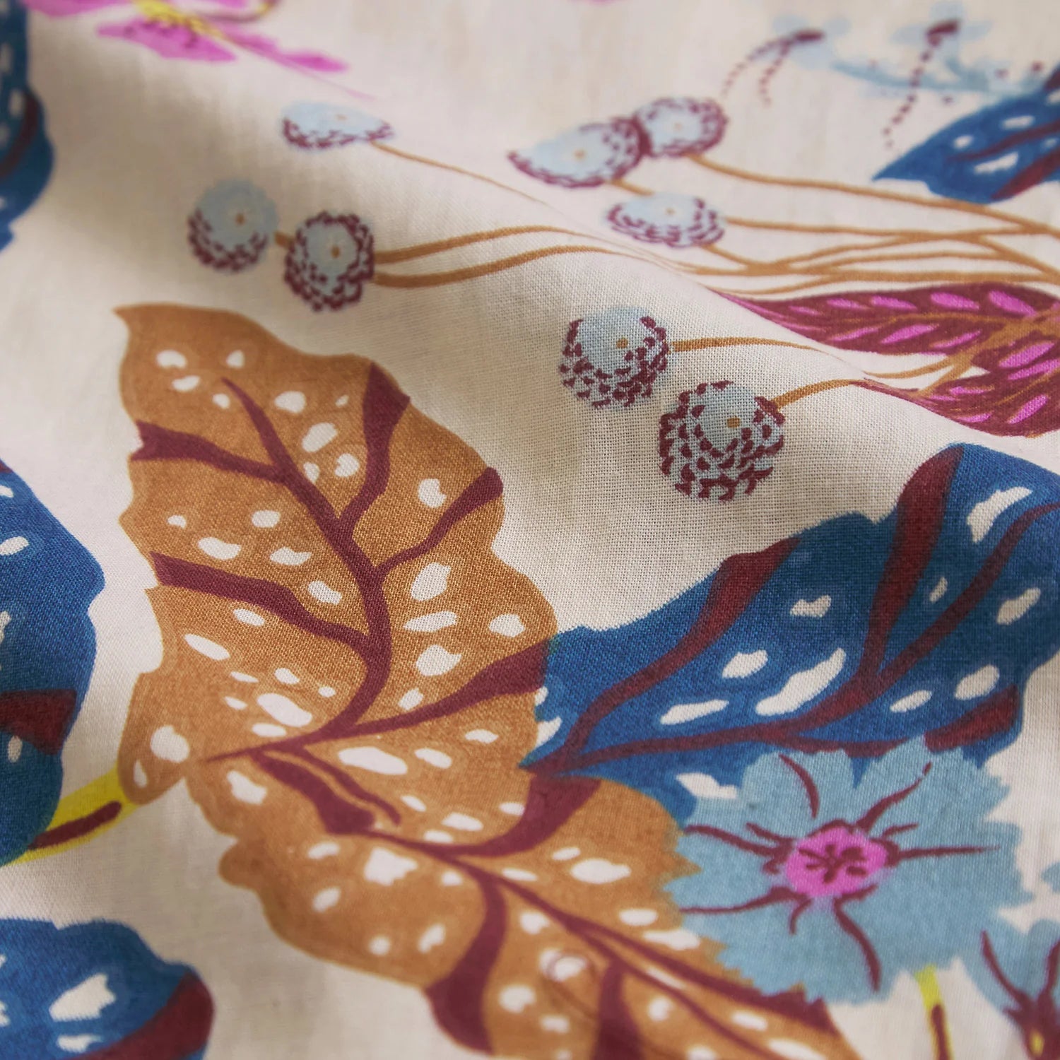 Genevieve Cotton Pillowcase Set | Almond