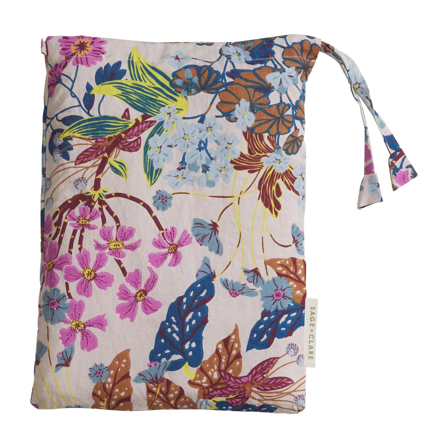 Genevieve Cotton Pillowcase Set | Almond