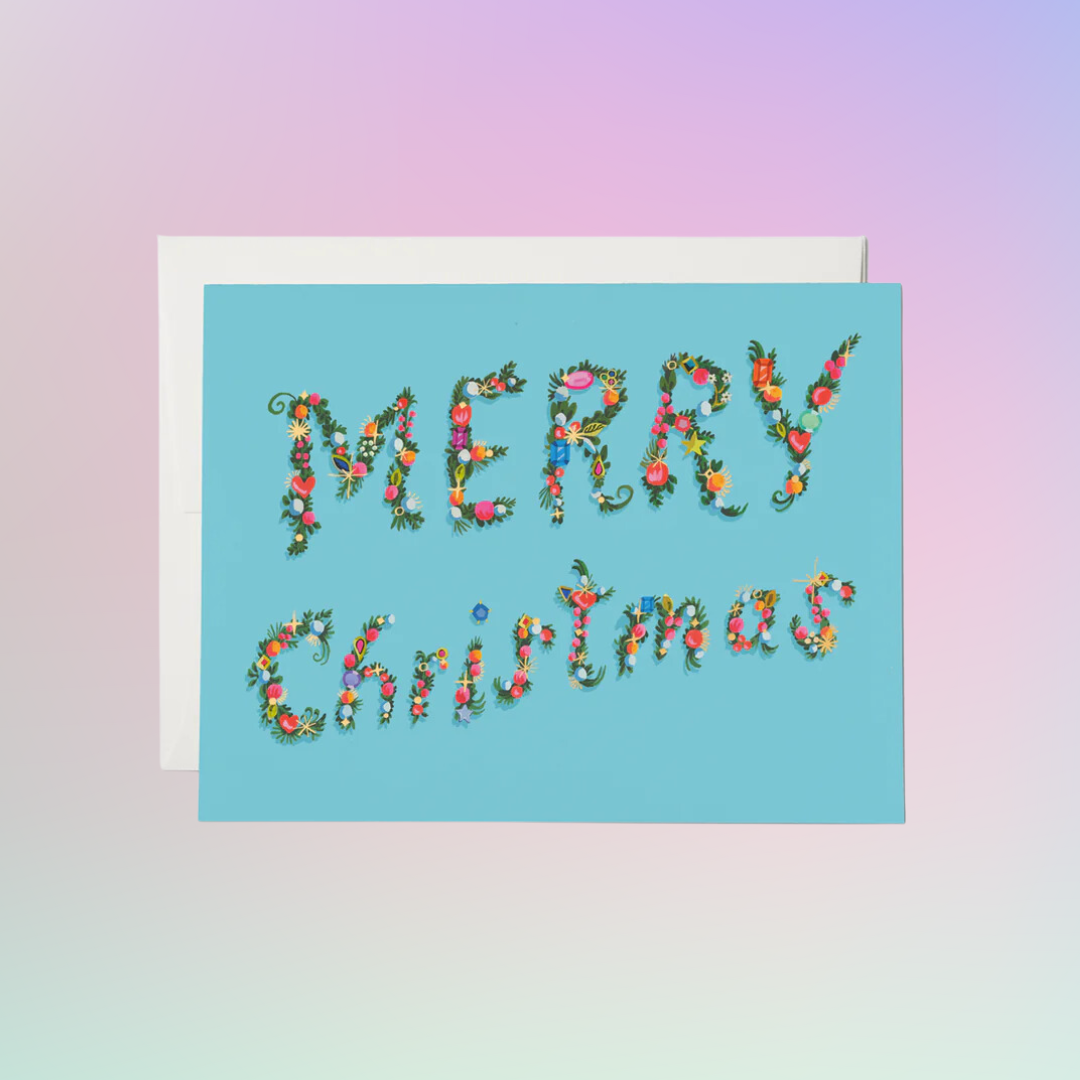 Christmas Bauble Card