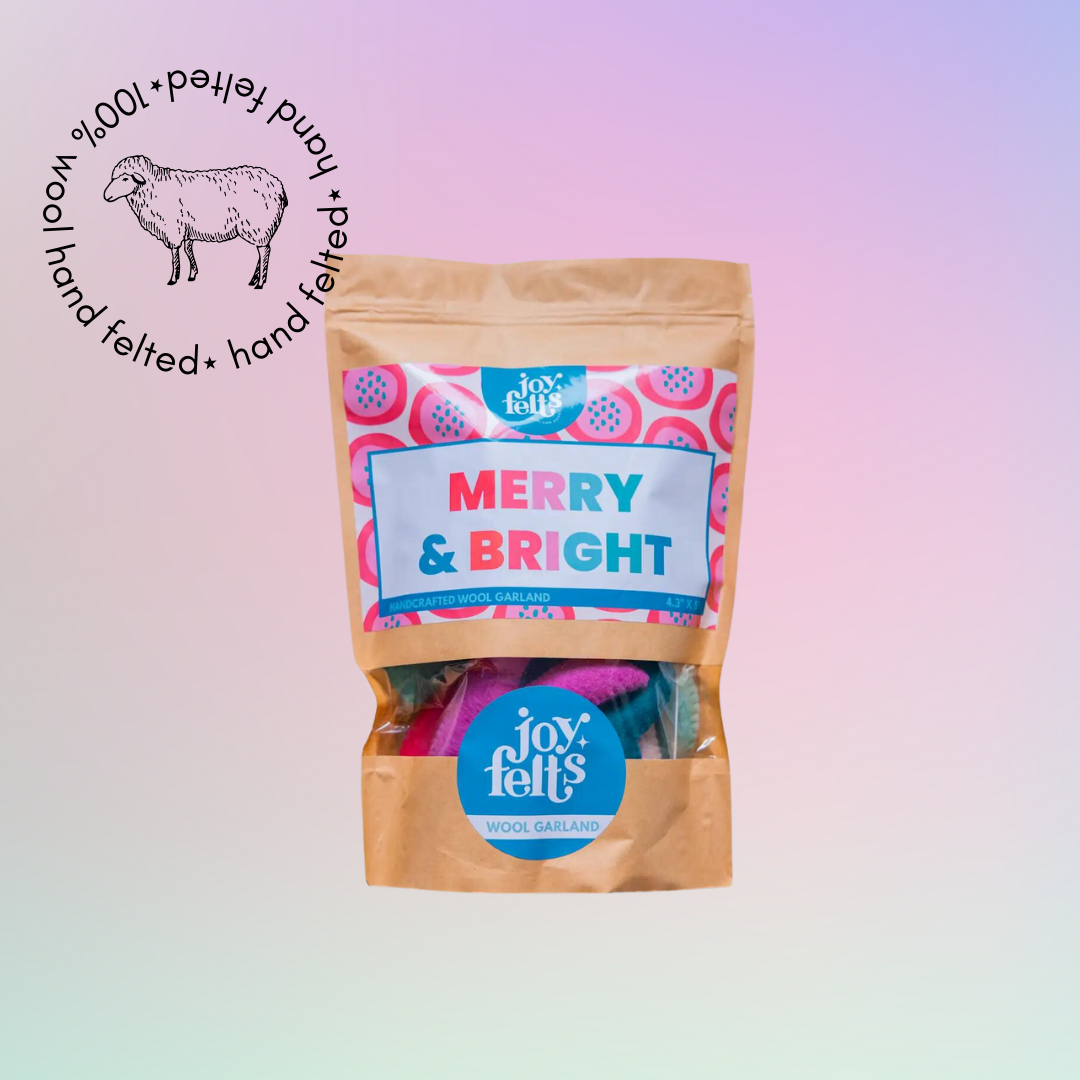 Merry & Bright Garland