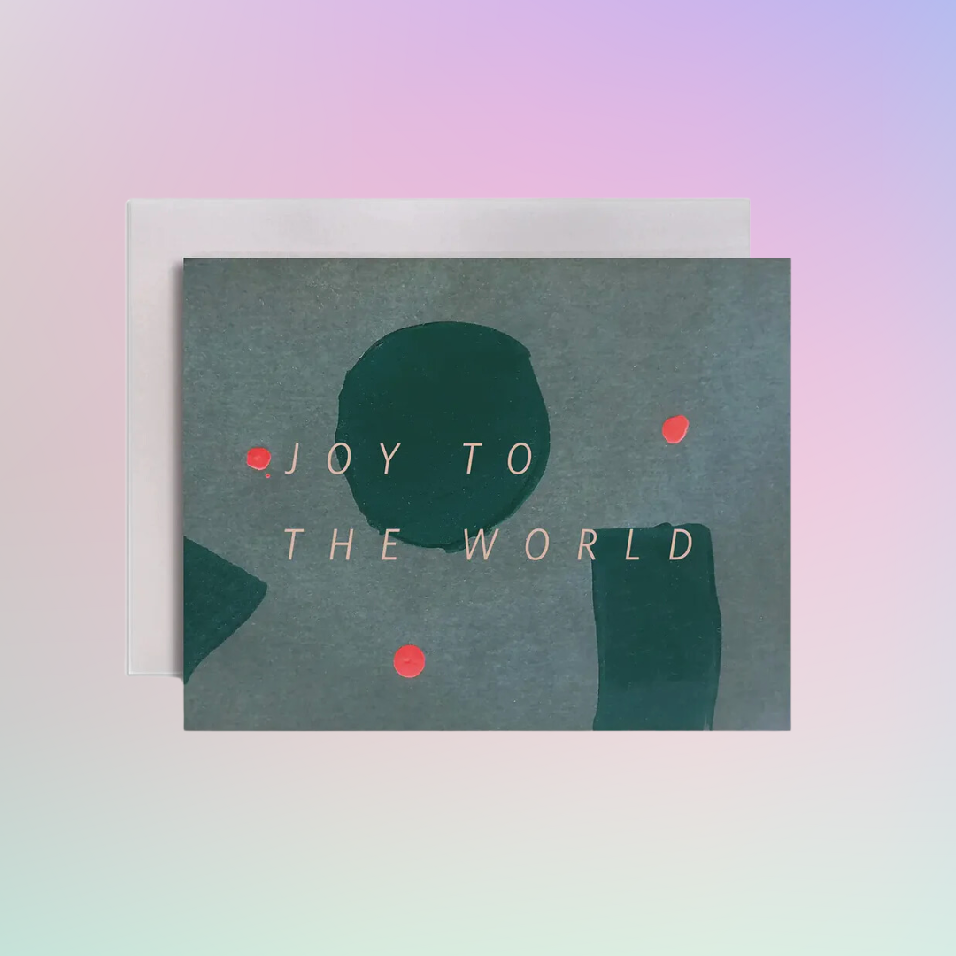 Joy to the World Card
