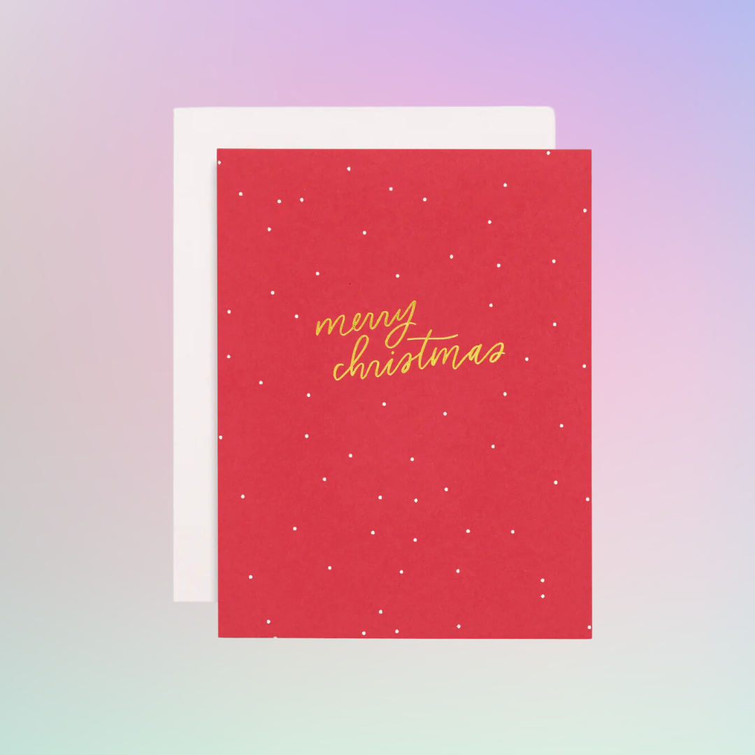 Merry Christmas Scatter Dot - Boxed Set