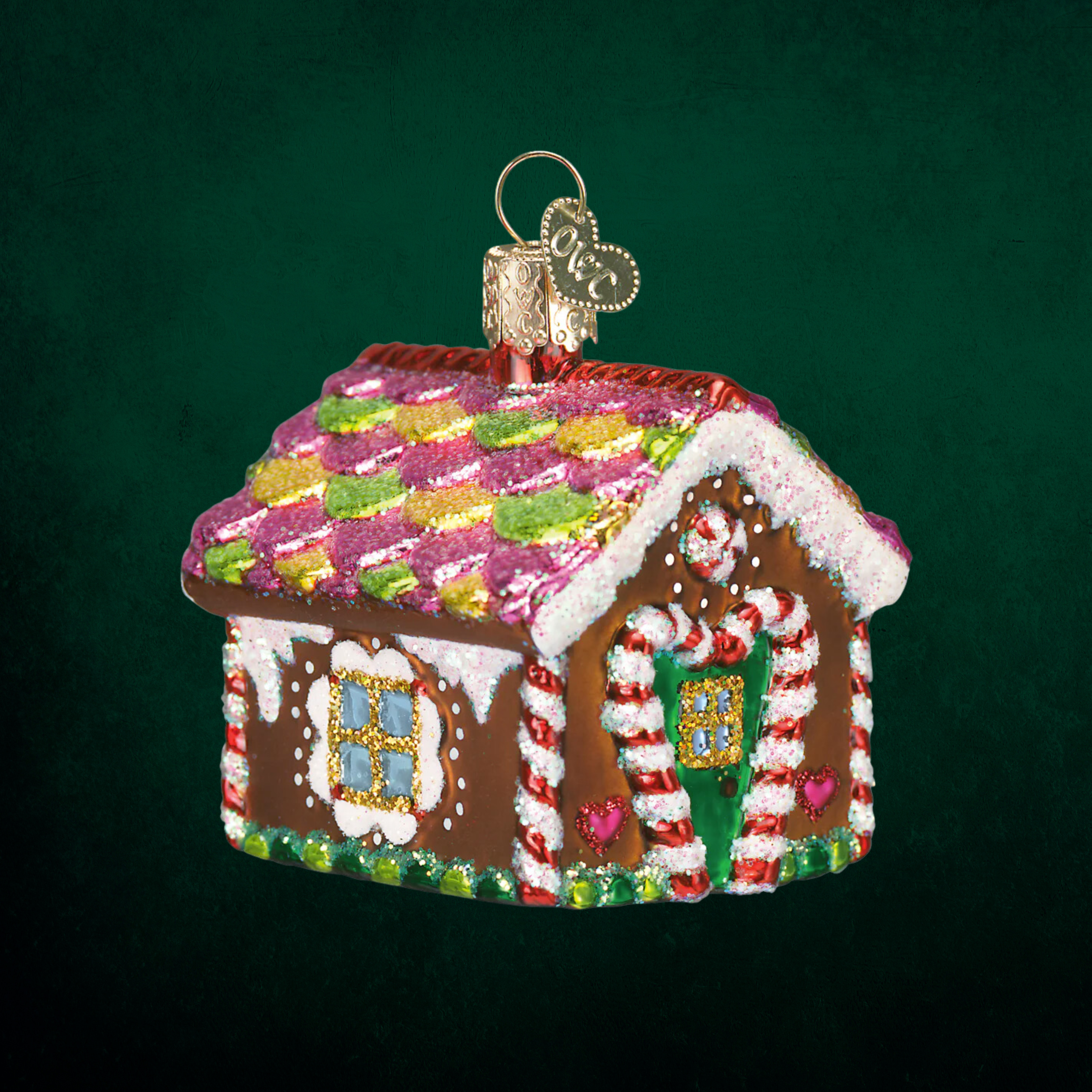 Gingerbread House Ornament