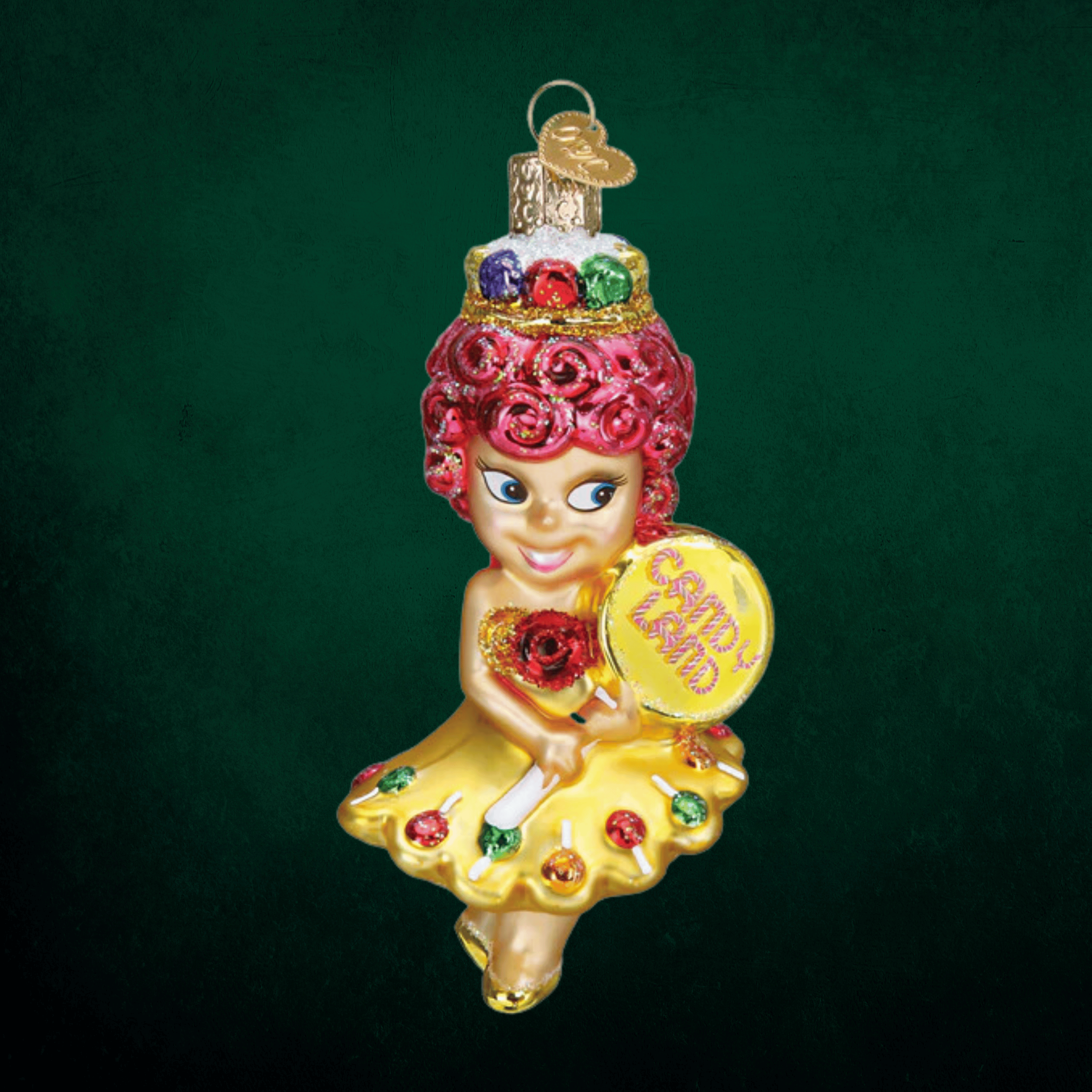 Princess Lolly Ornament