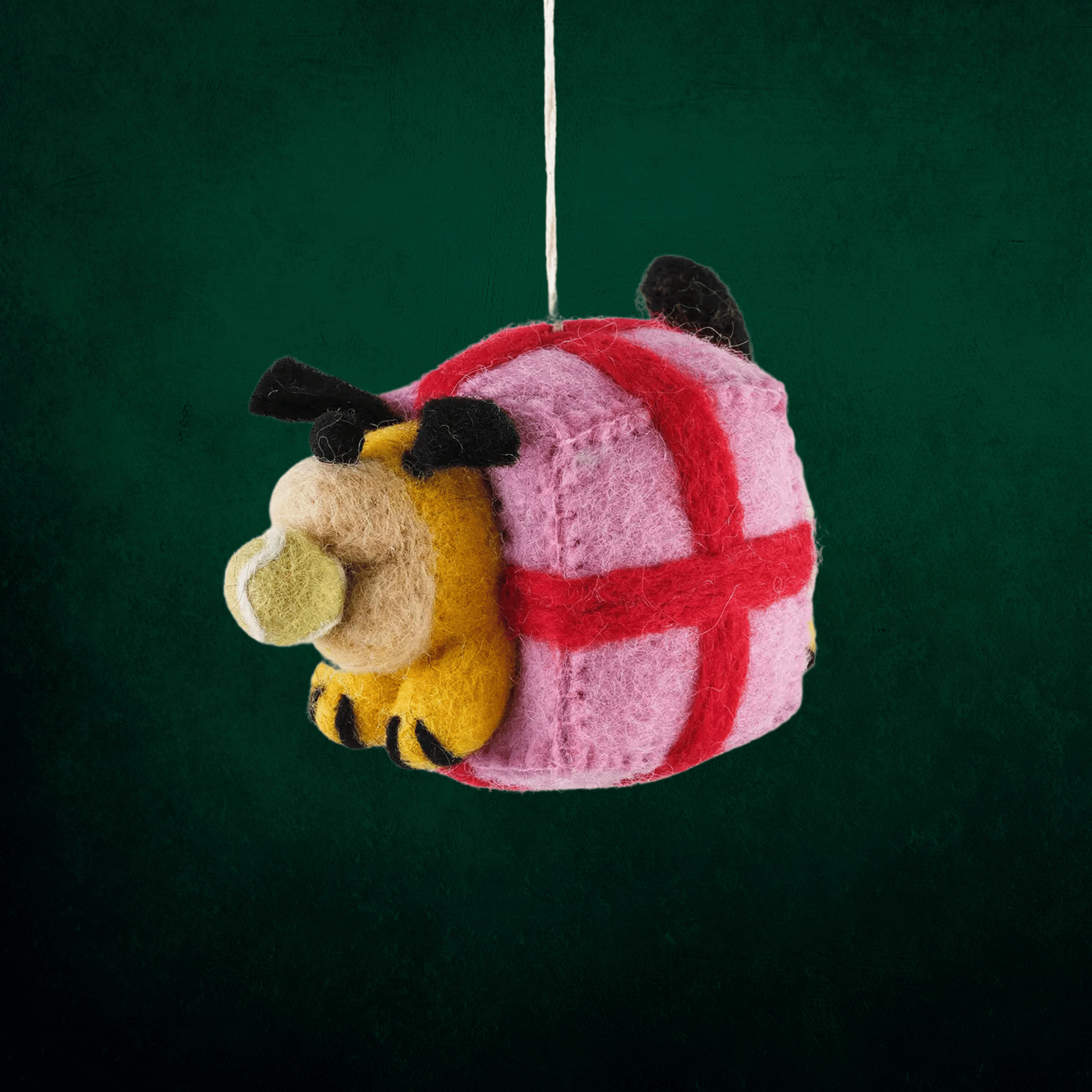 Ludo Dog Felt Ornament