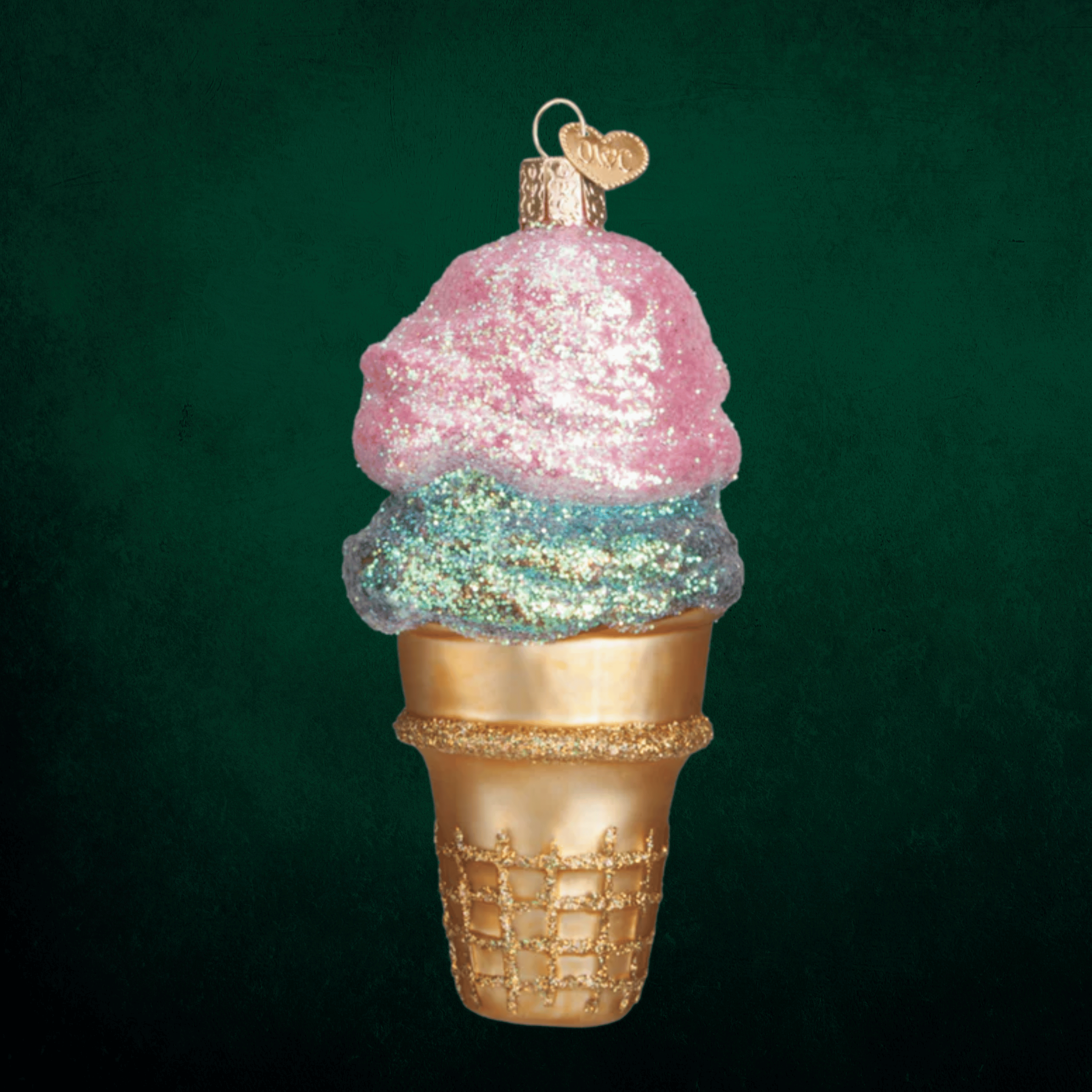 Double Dip Ornament