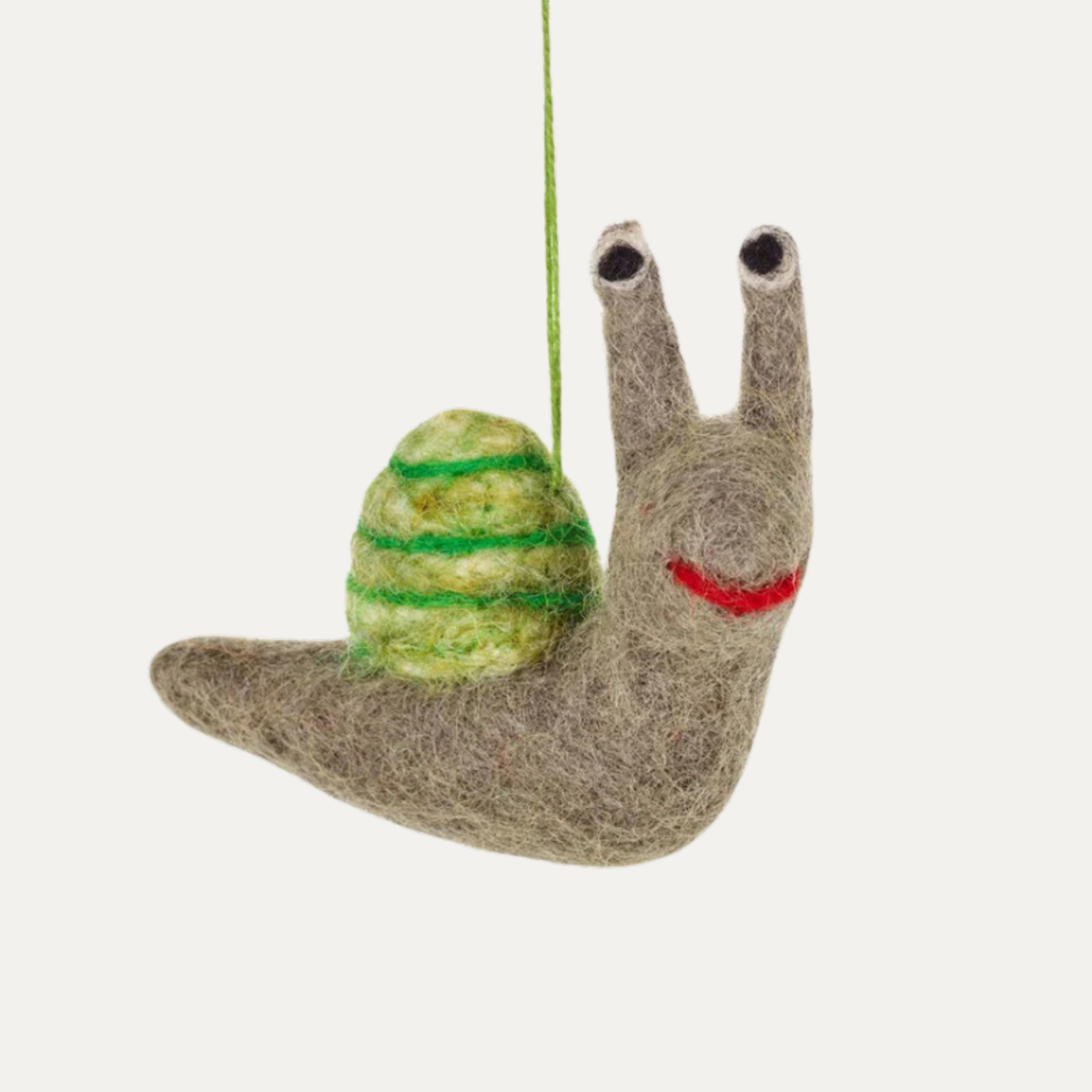 Shelby the Snail Ornament