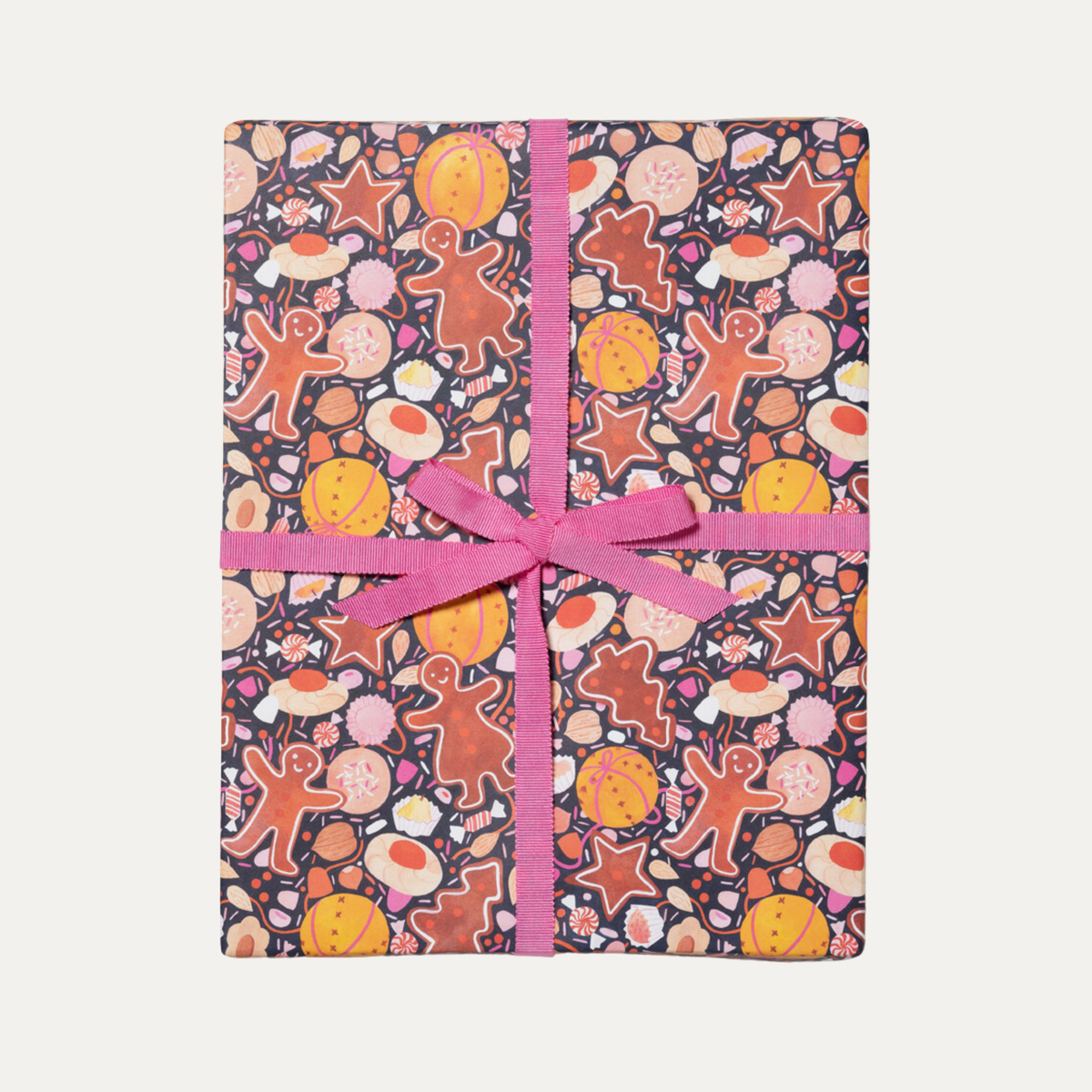 Holiday Treat Gift Wrap