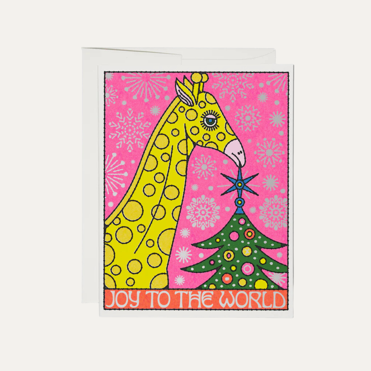 Giraffe Topper Card