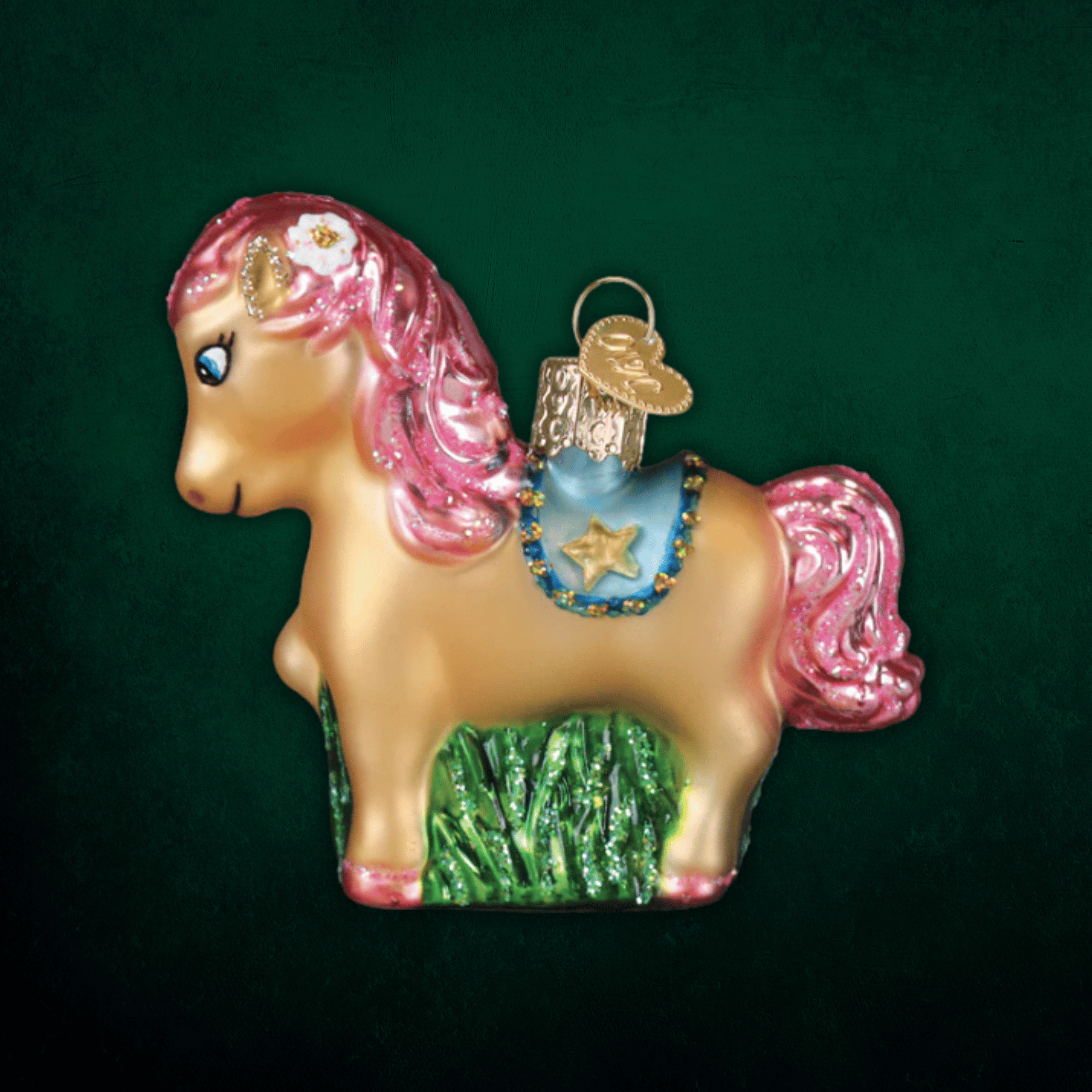 Playful Pony Ornament