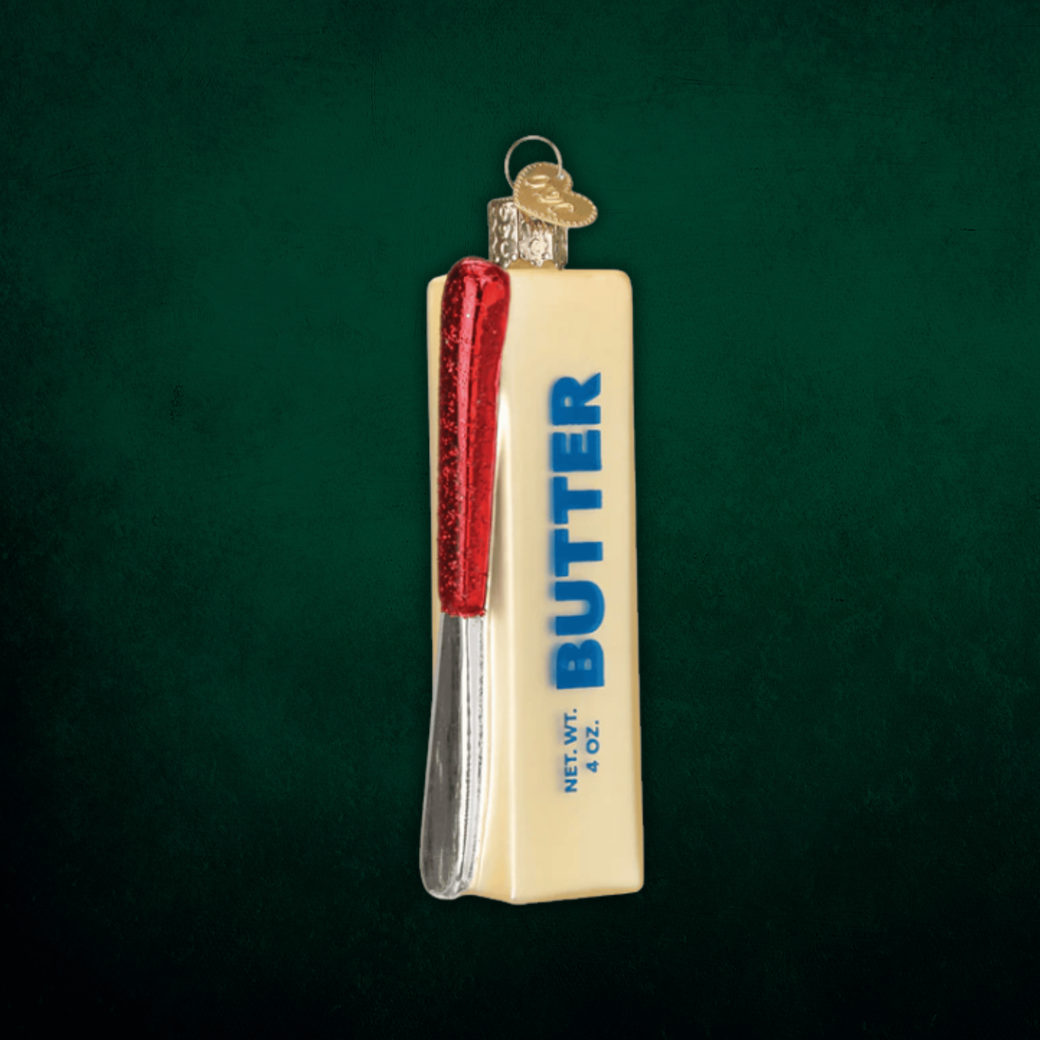 Stick of Butter Ornament