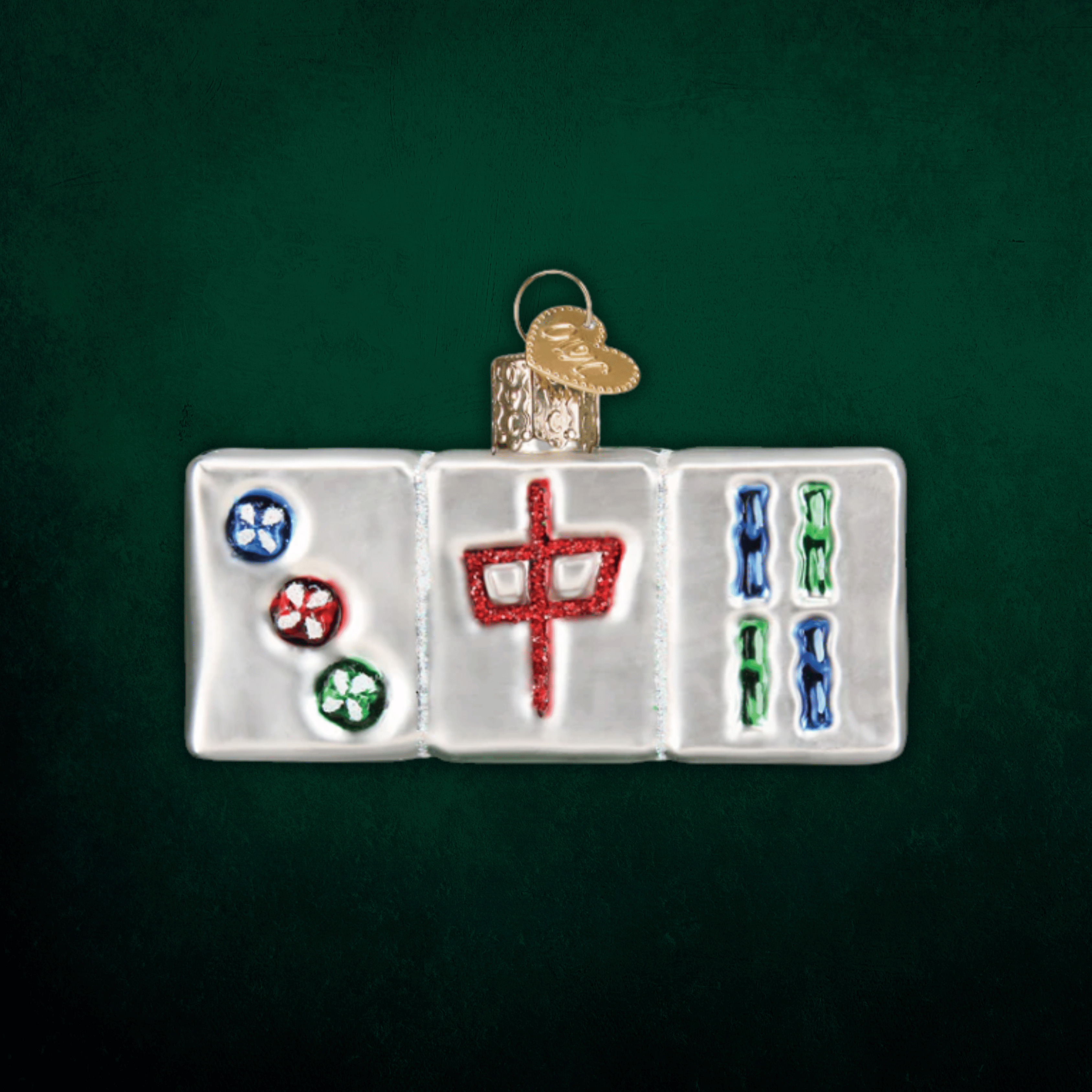 Mahjong Ornament
