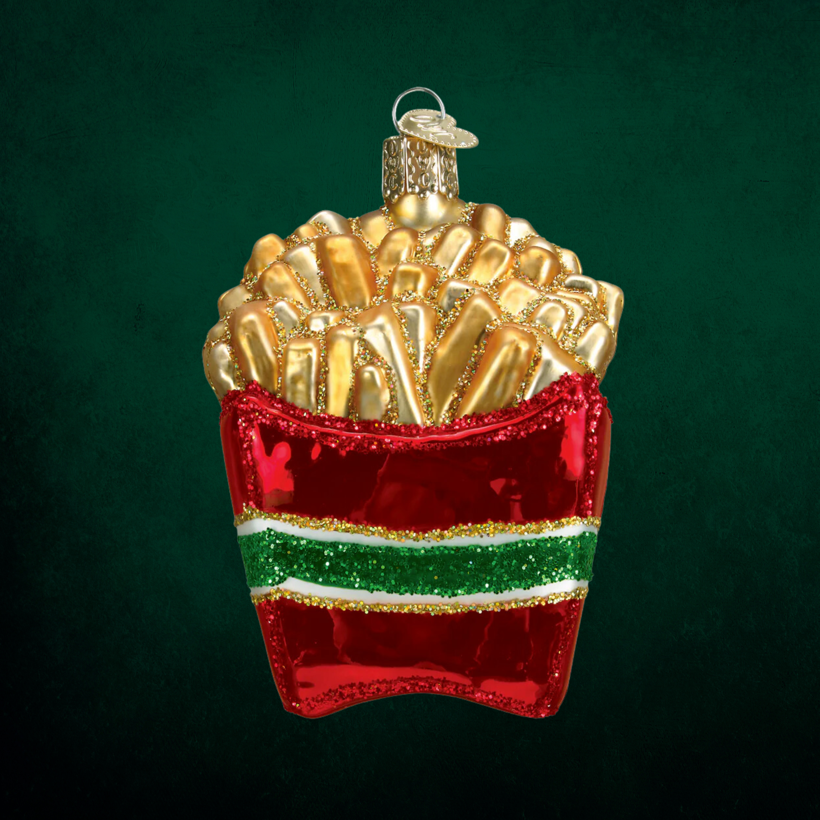 French Fries Ornament