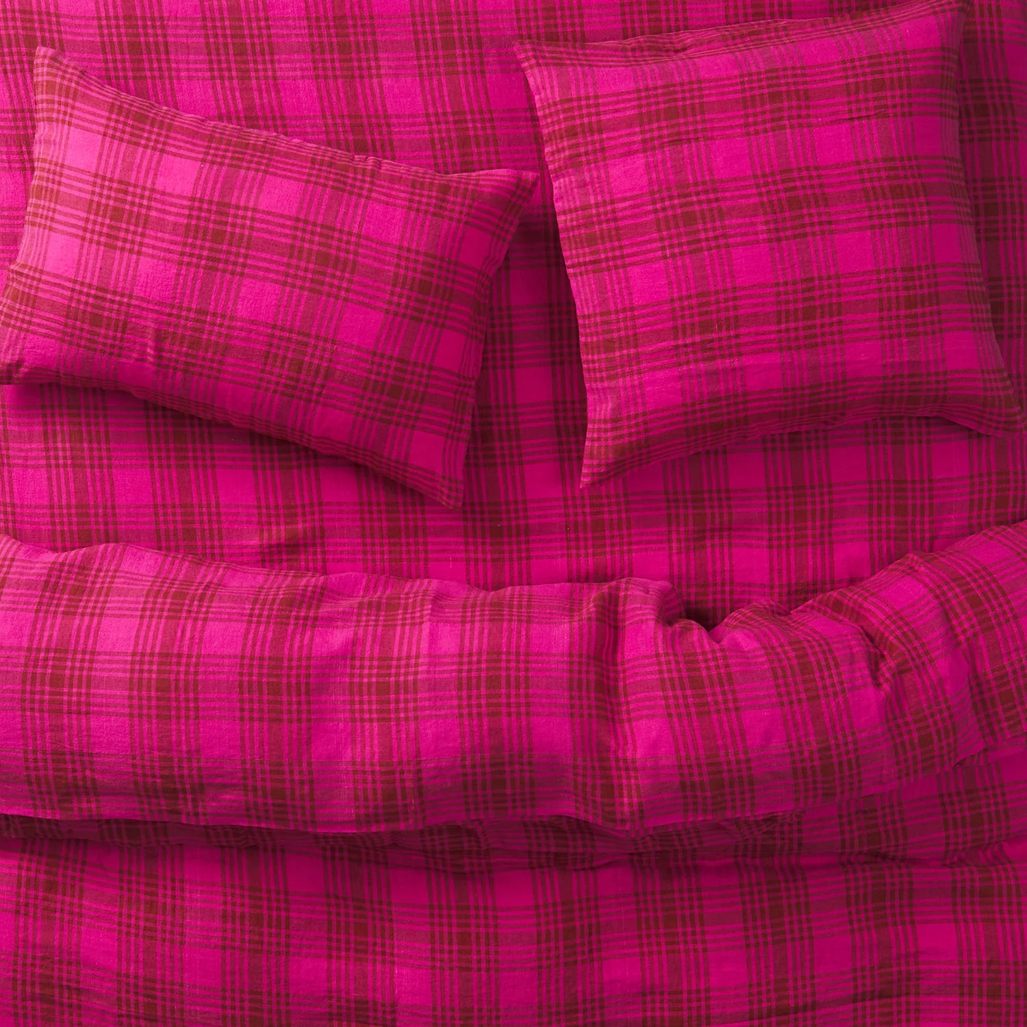 Pello Linen Euro Pillowcase Set