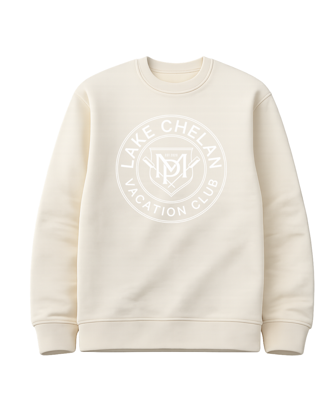 Vacation Club Crewneck | Blonde