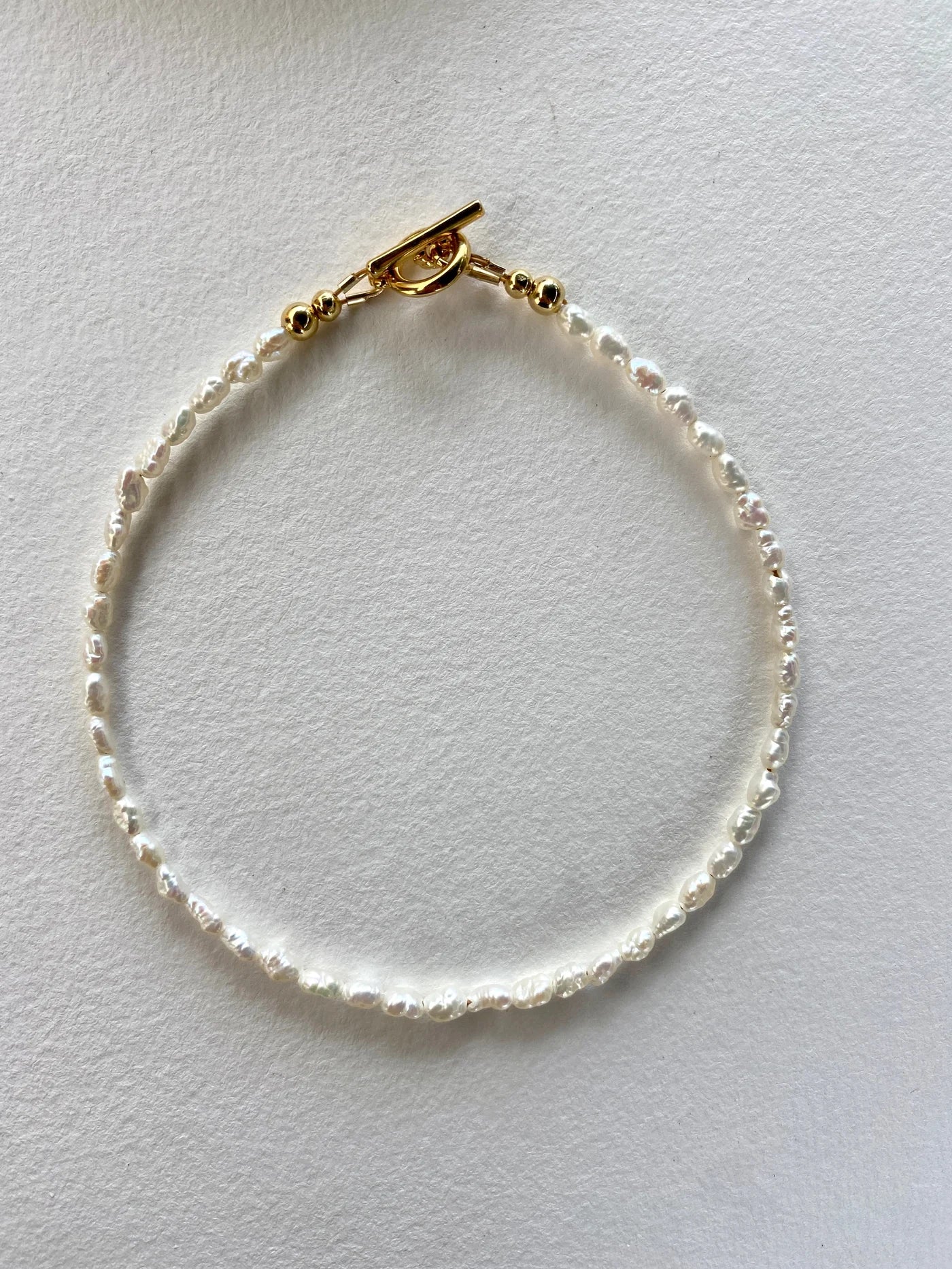 Rice Pearl Anklet