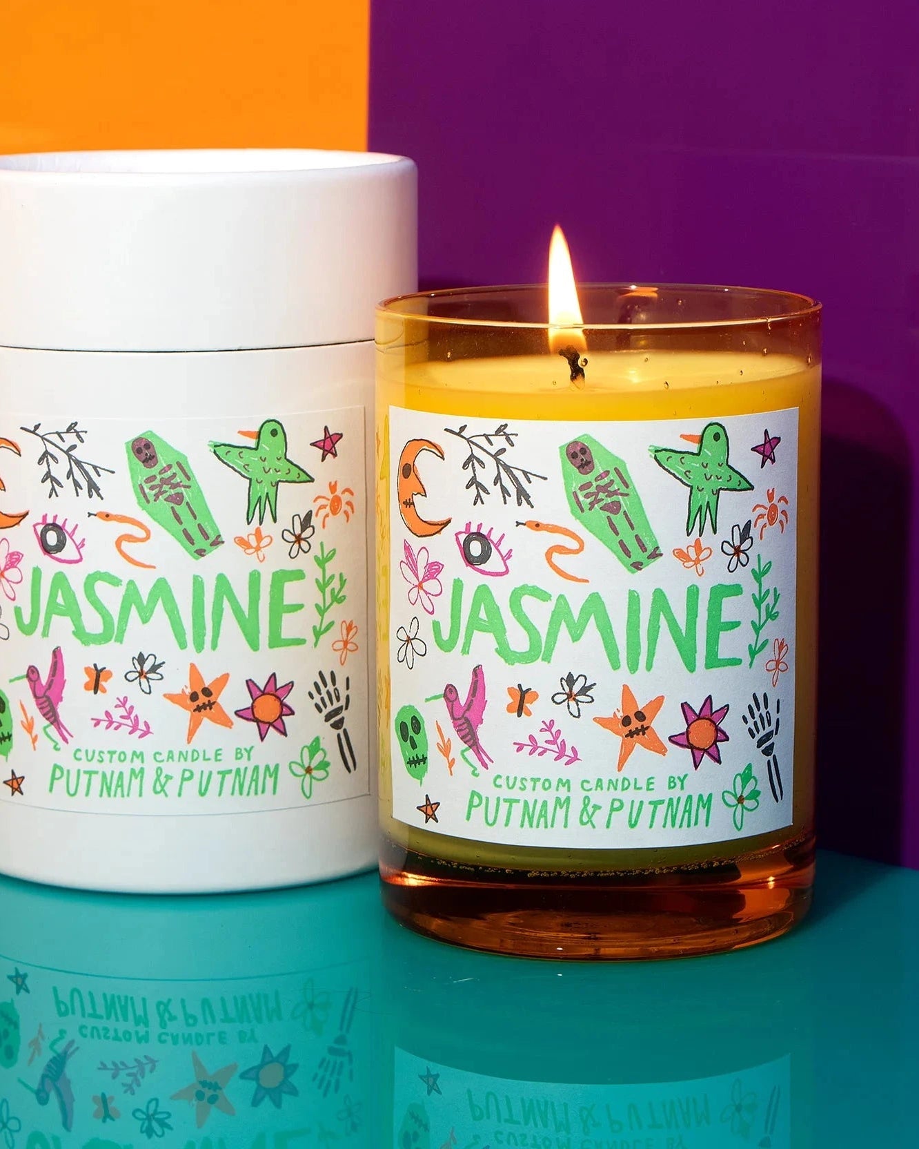 Jasmine Candle