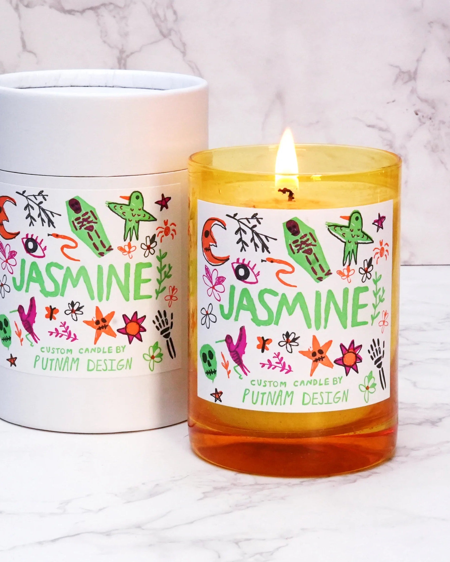 Jasmine Candle