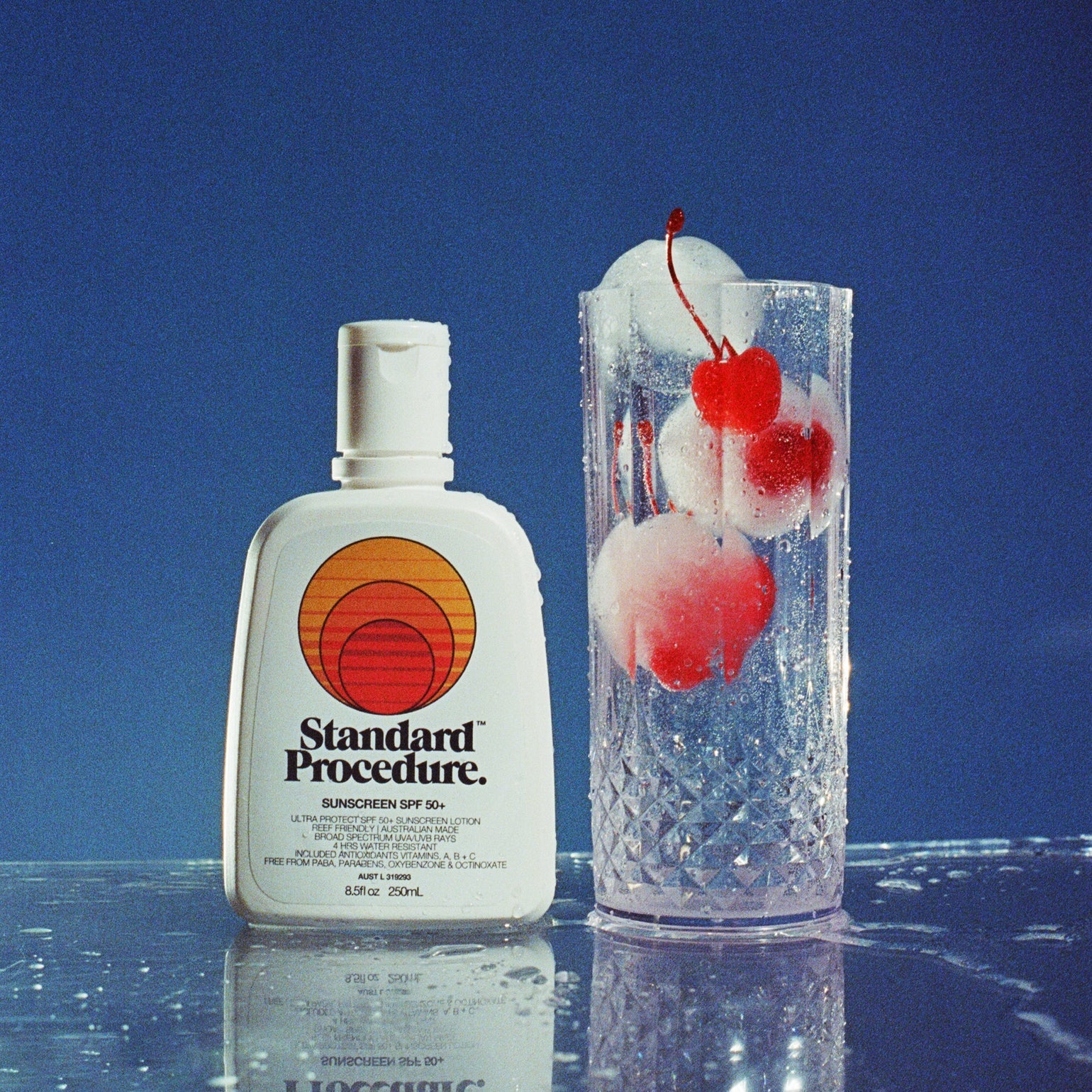 SPF 50+ Sunscreen 250ml