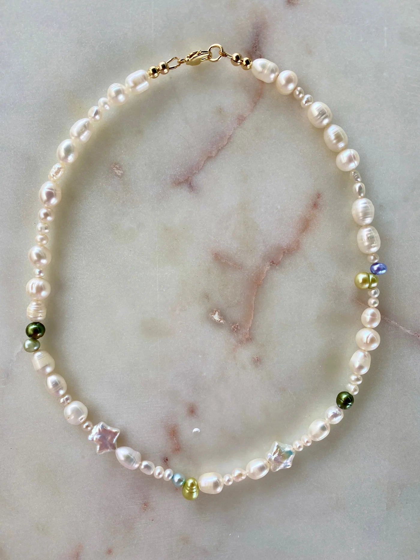 Starla Pearl Necklace
