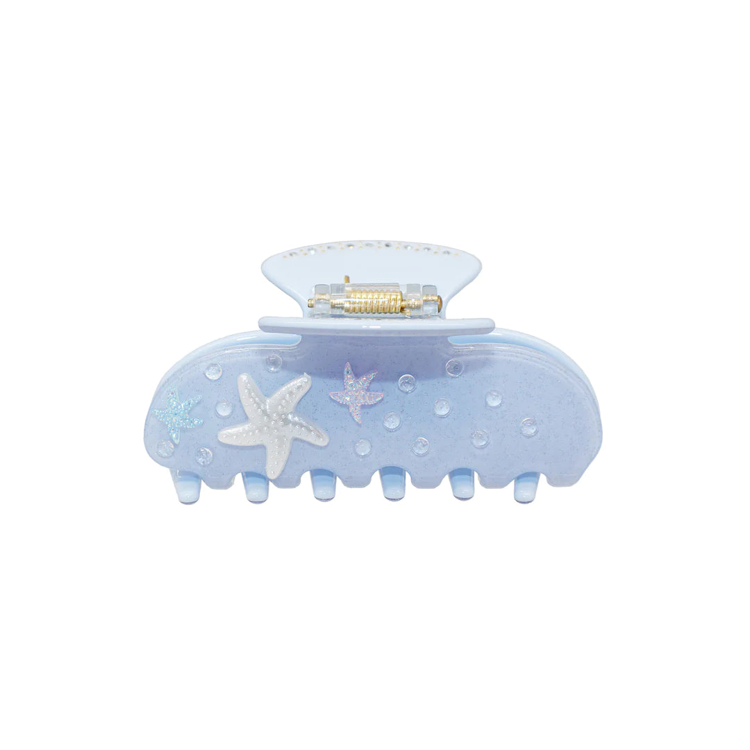 Sweetheart Claw Clip in Blue Water Fairy