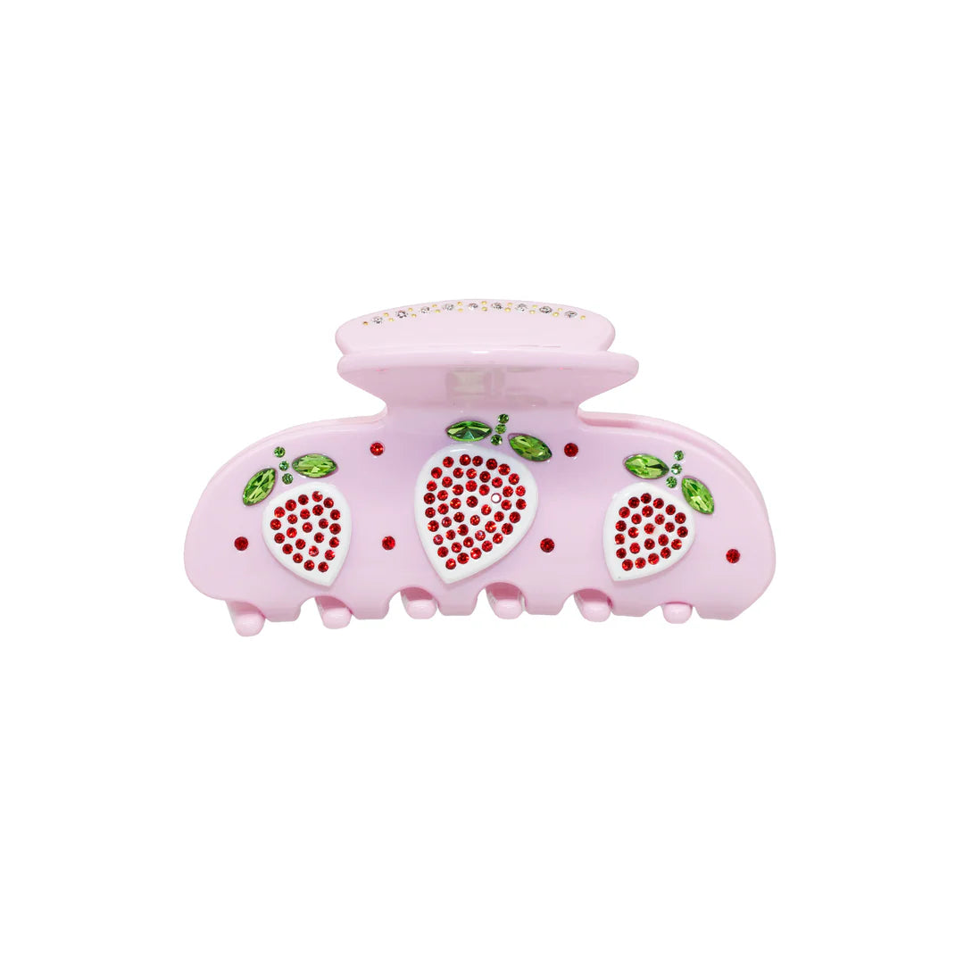 Sweetheart Claw Clip in Sugar Berry