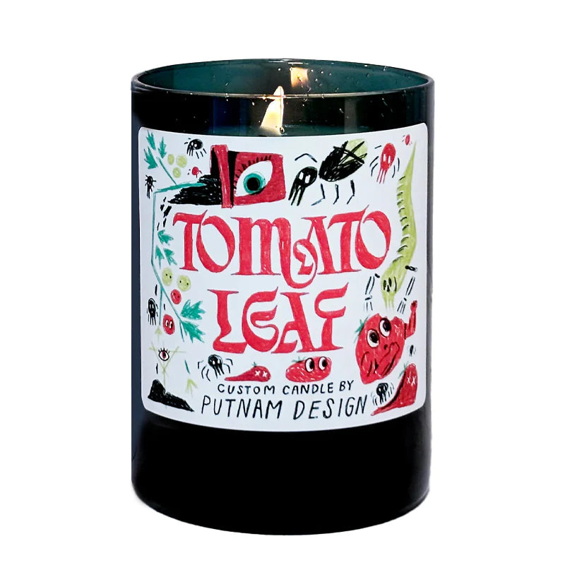 Tomato Leaf Candle