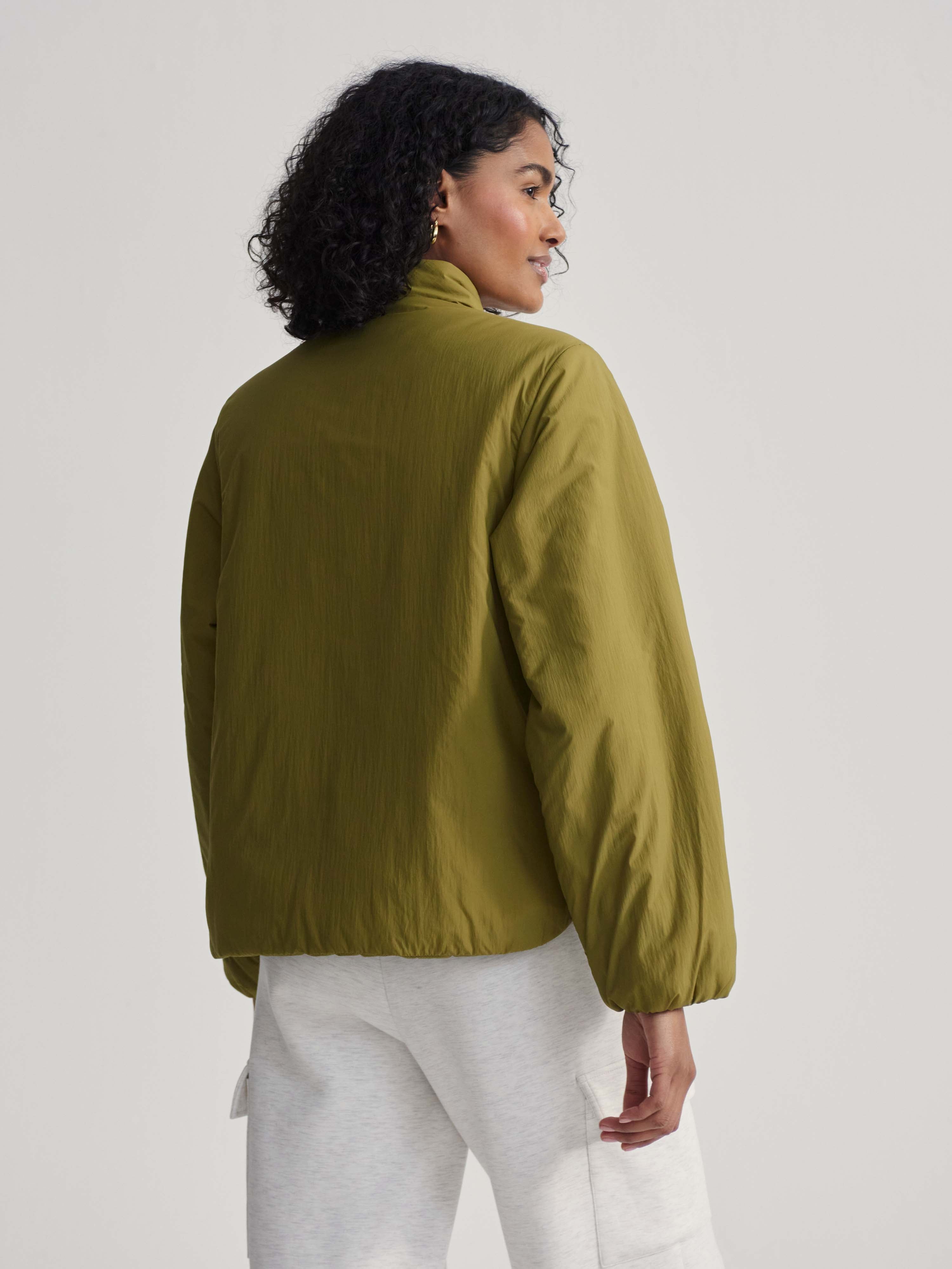 Tilley Light Padded Jacket in Green Moss