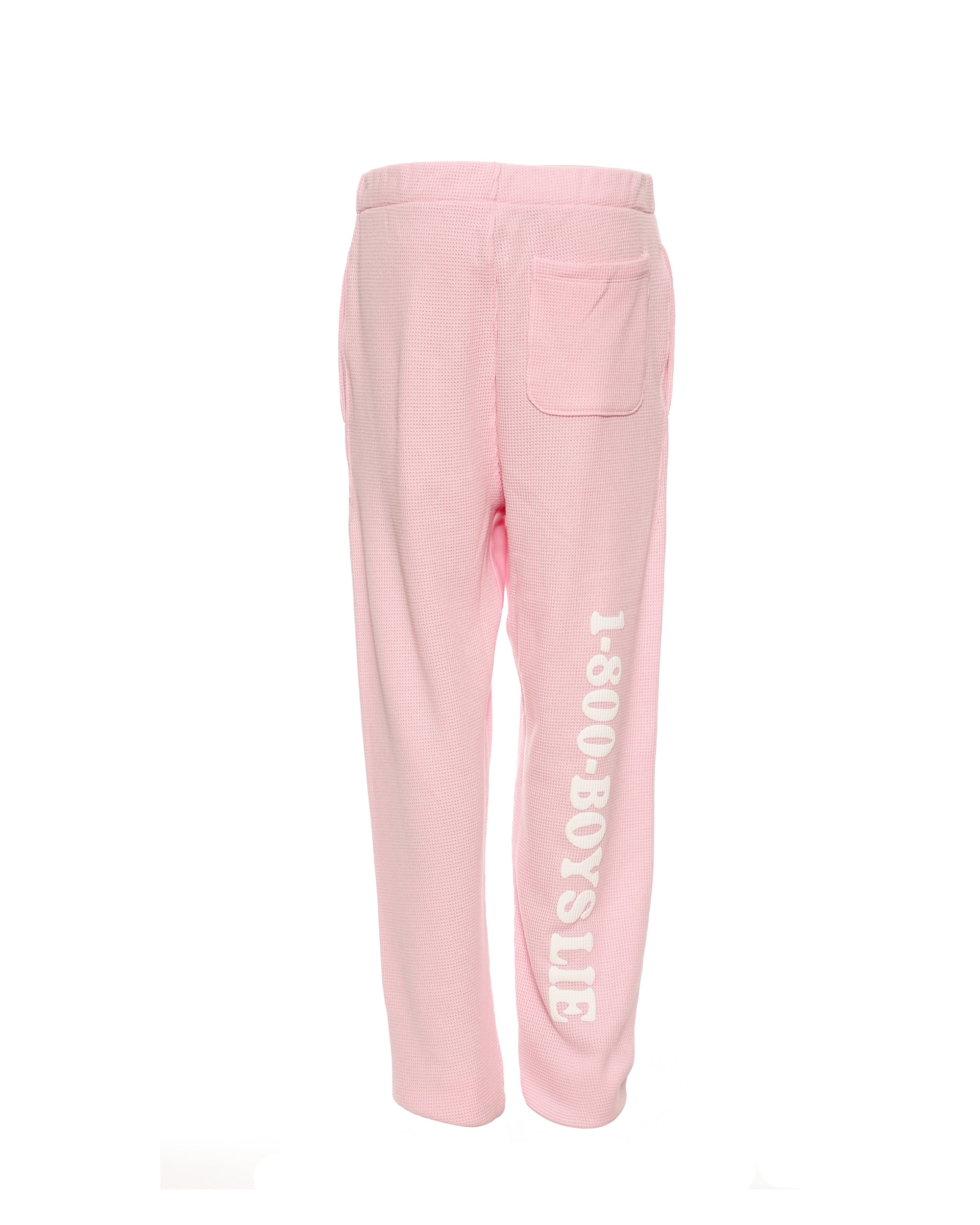 Pink 1-800 Revamped Mac Slim Sweatpants