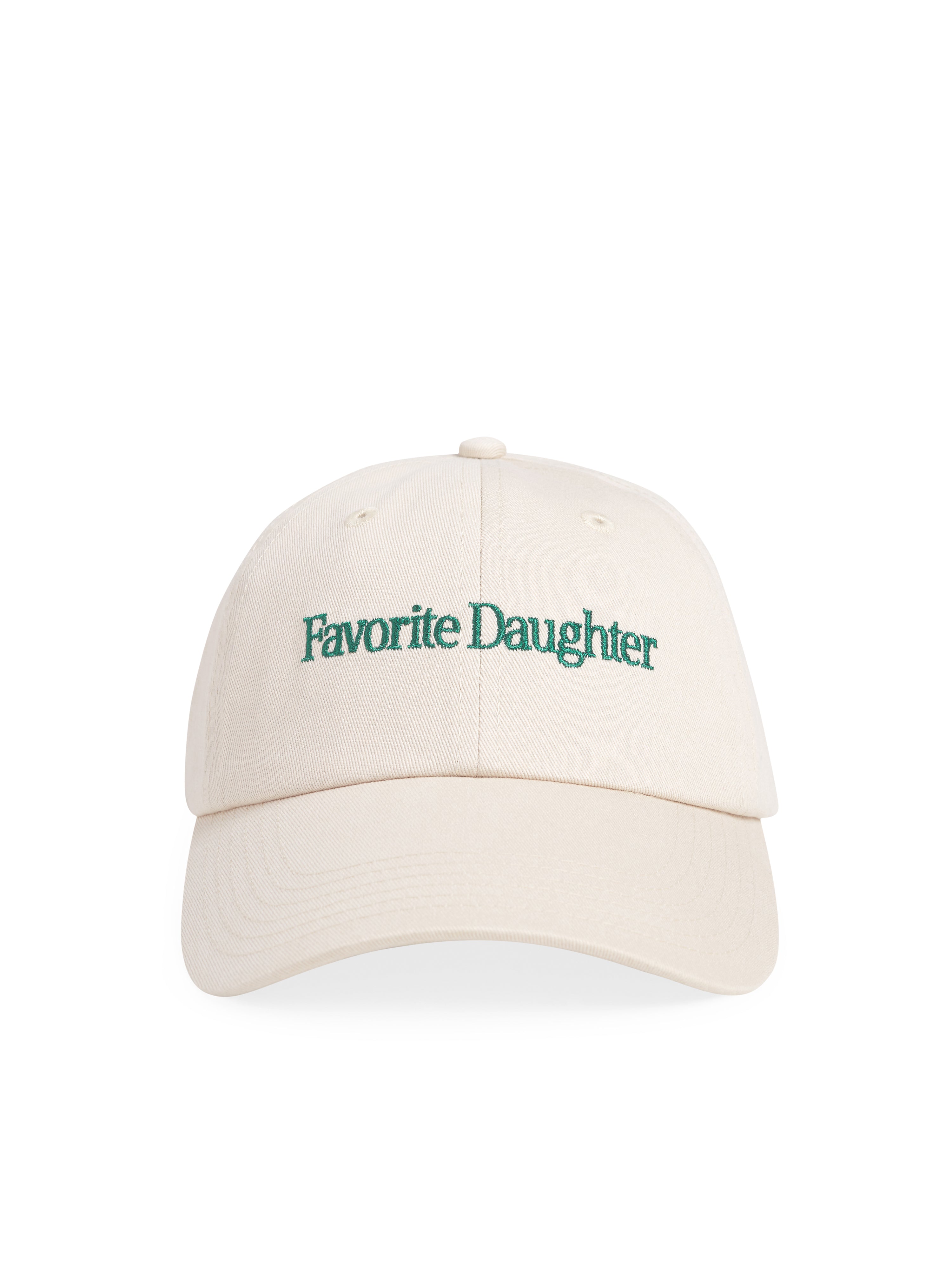 Classic Logo Baseball Hat in Khaki Green