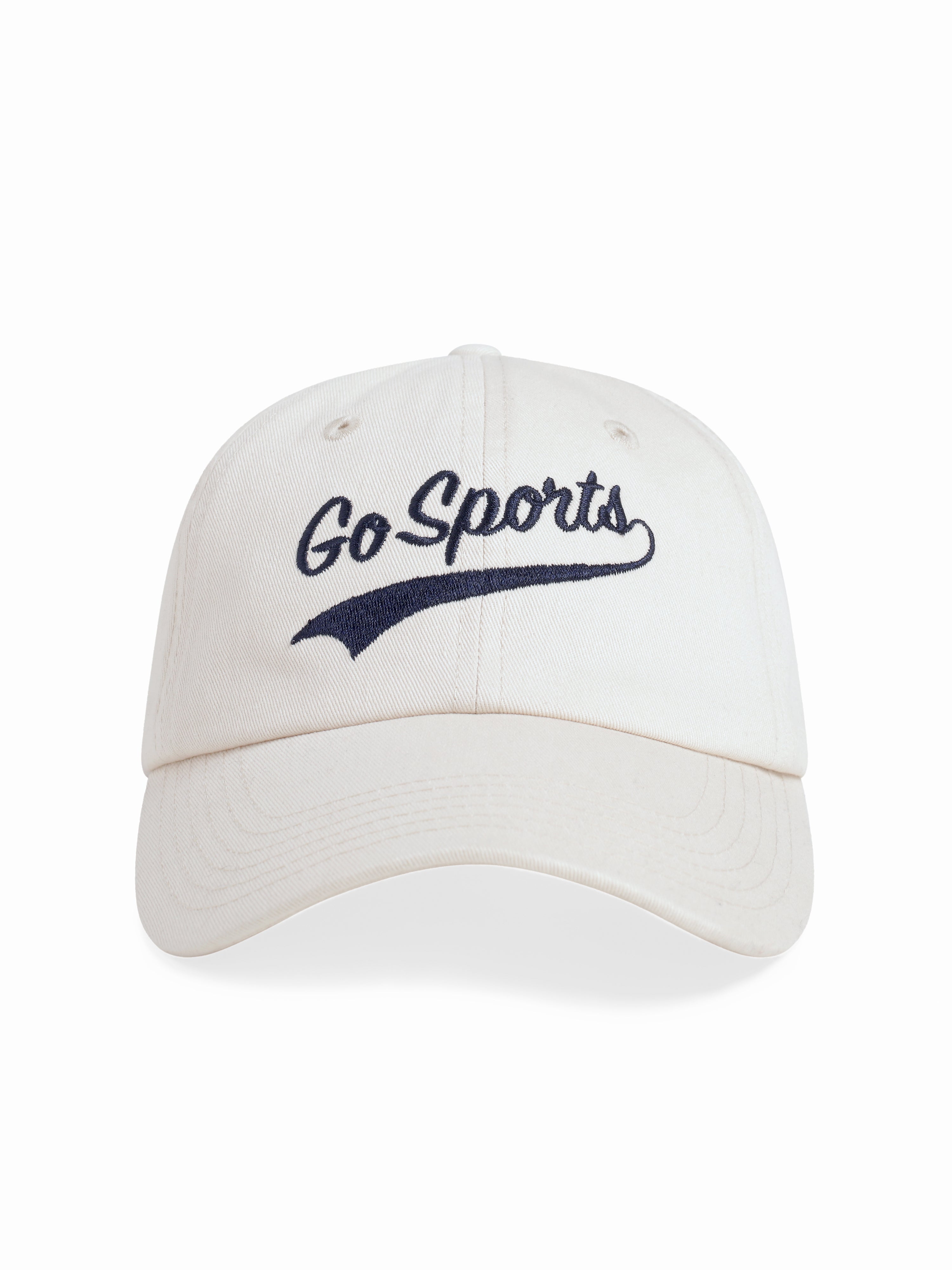 Go Sports Hat in Khaki Navy