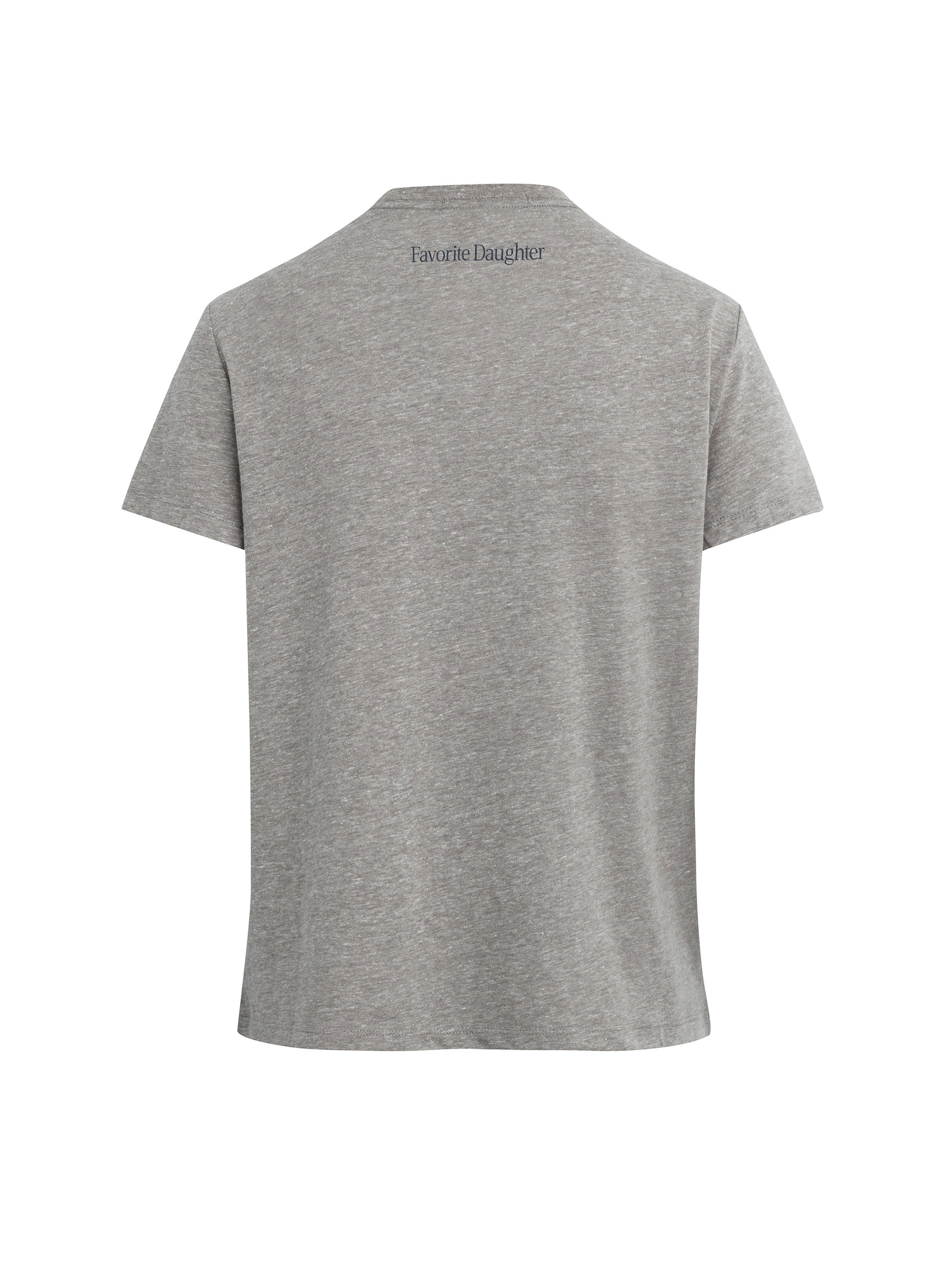 Mom Of The Year Tee in Heather Grey