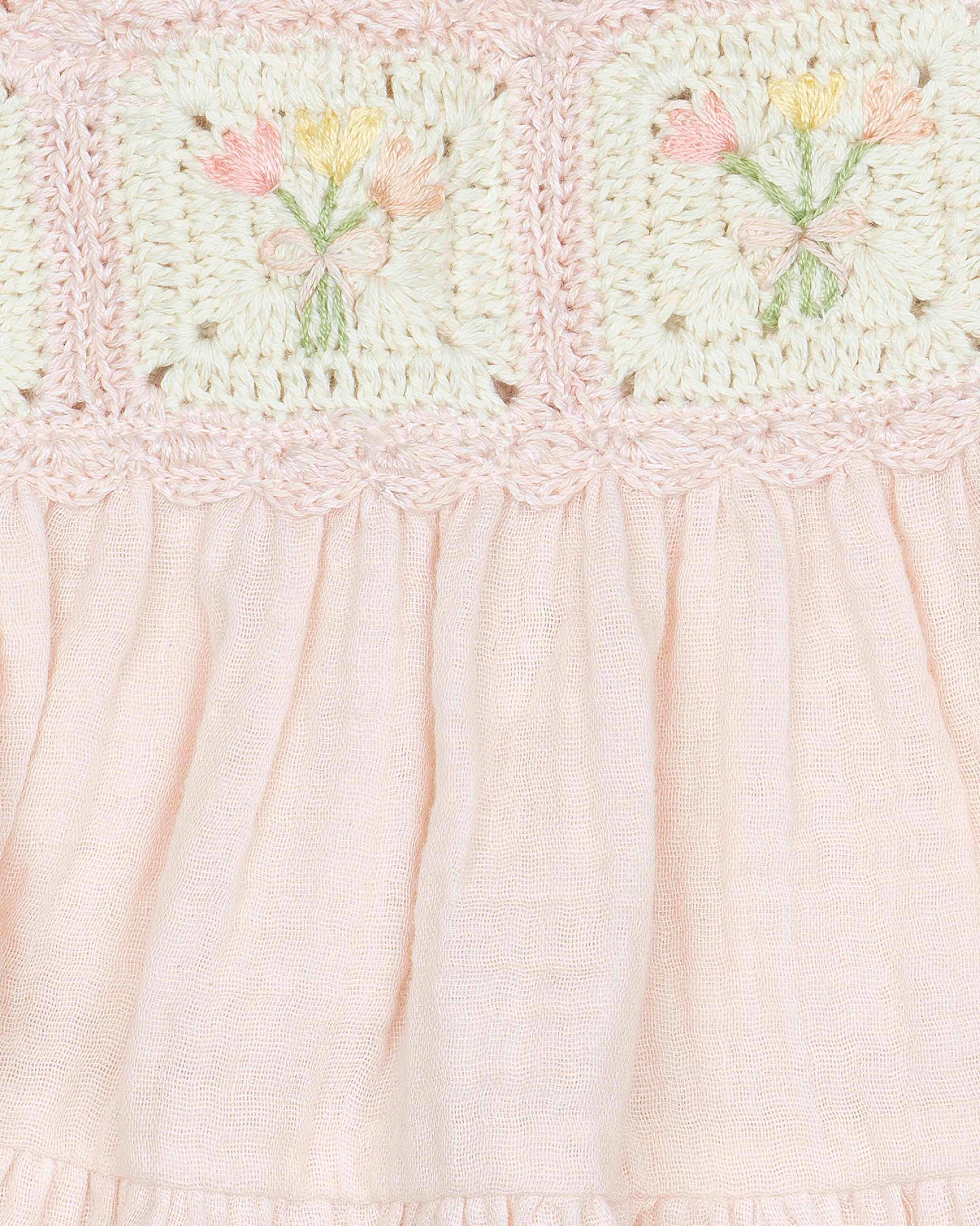 Crochet Dress | Petal Bouquet