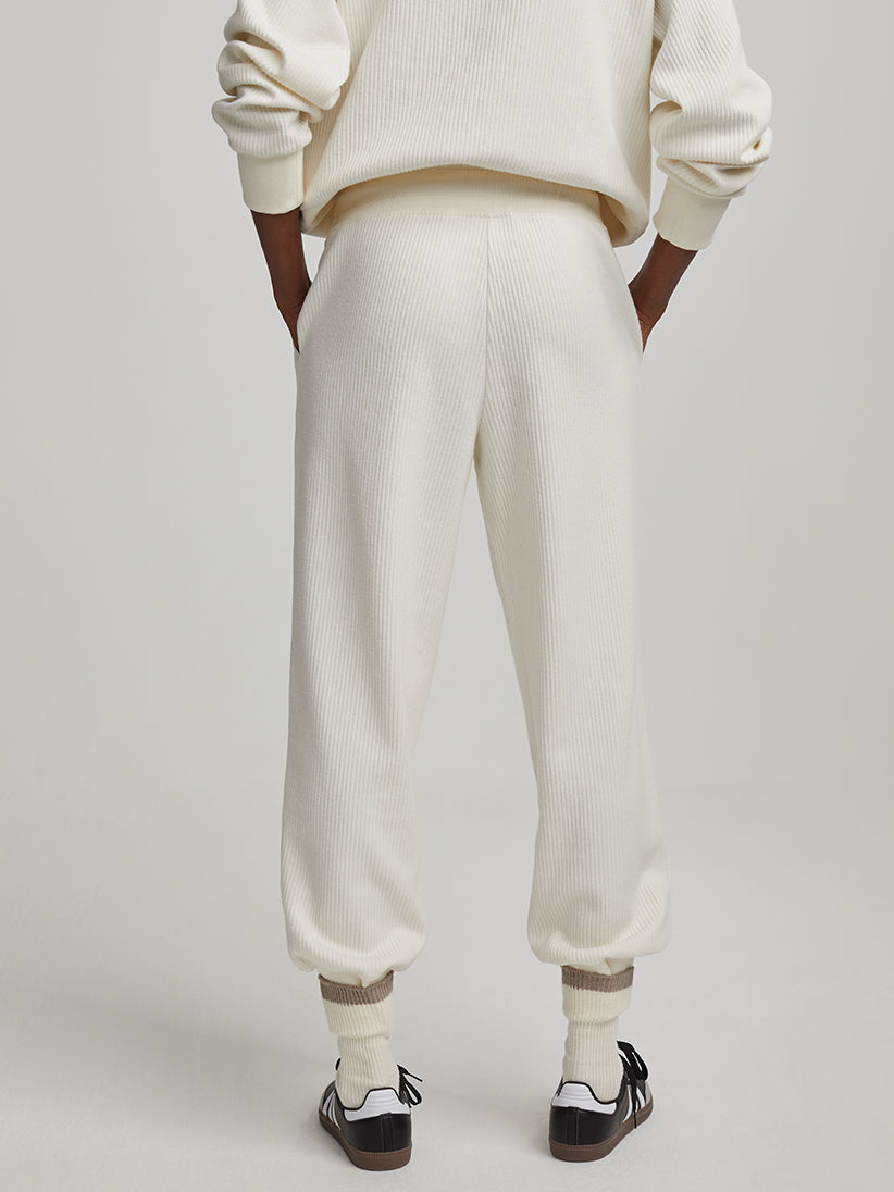 Ascot Sweatpant in Egret