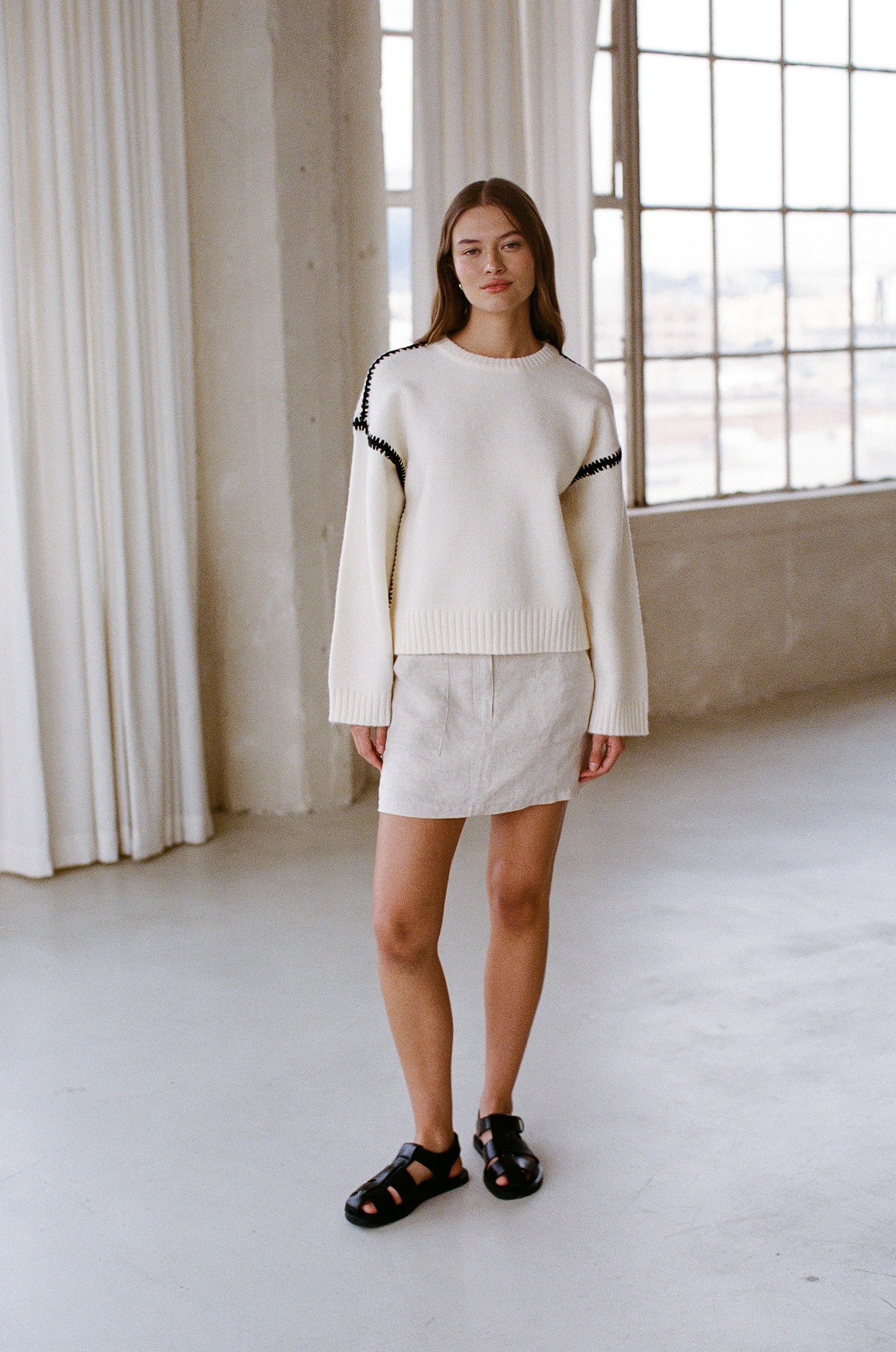 Mienna Sweater | Cream