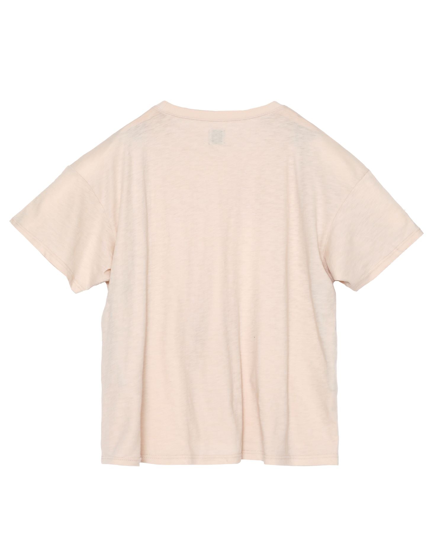 Tan Goodbye Again Boyfriend Tee