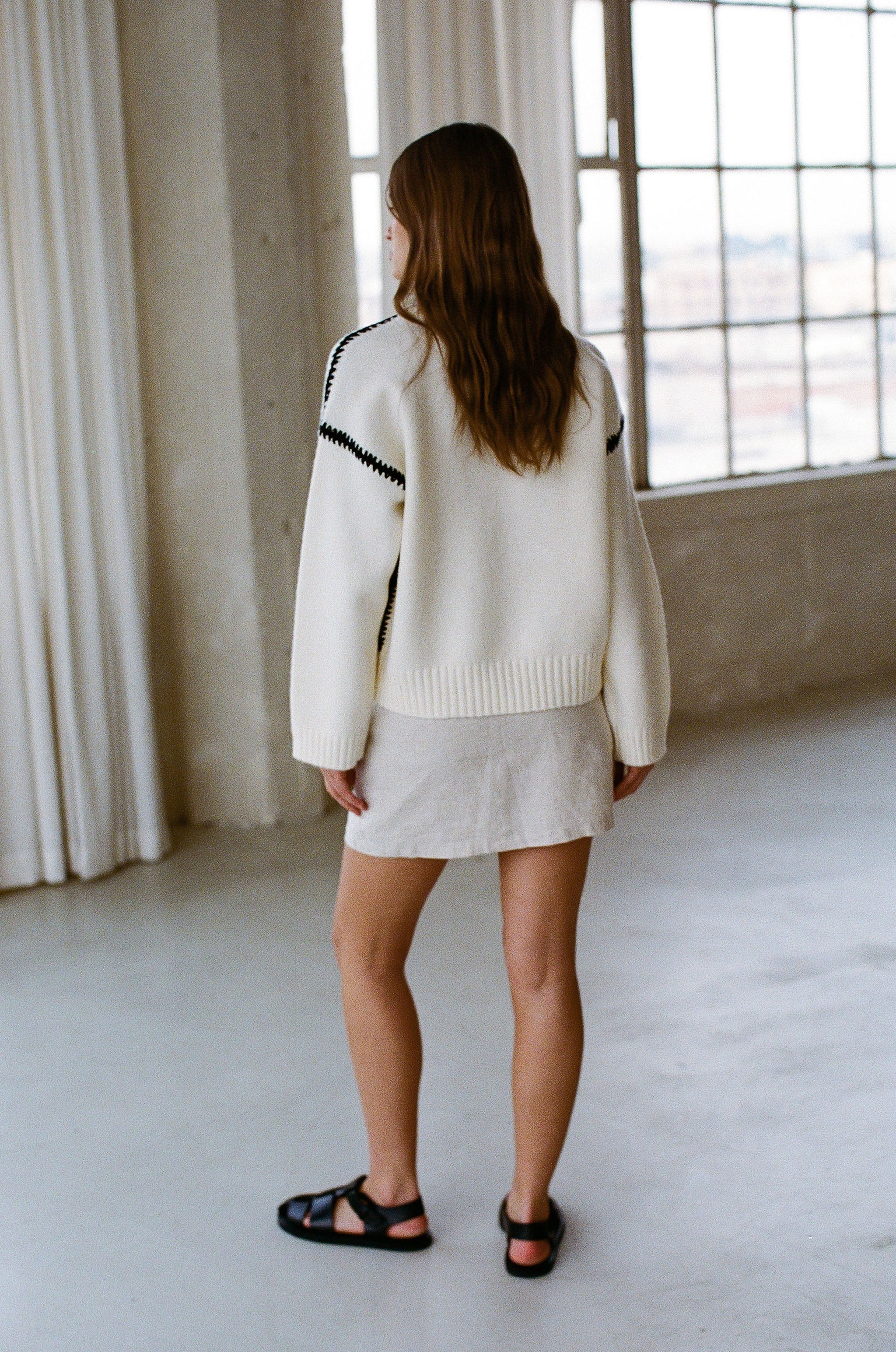 Mienna Sweater | Cream