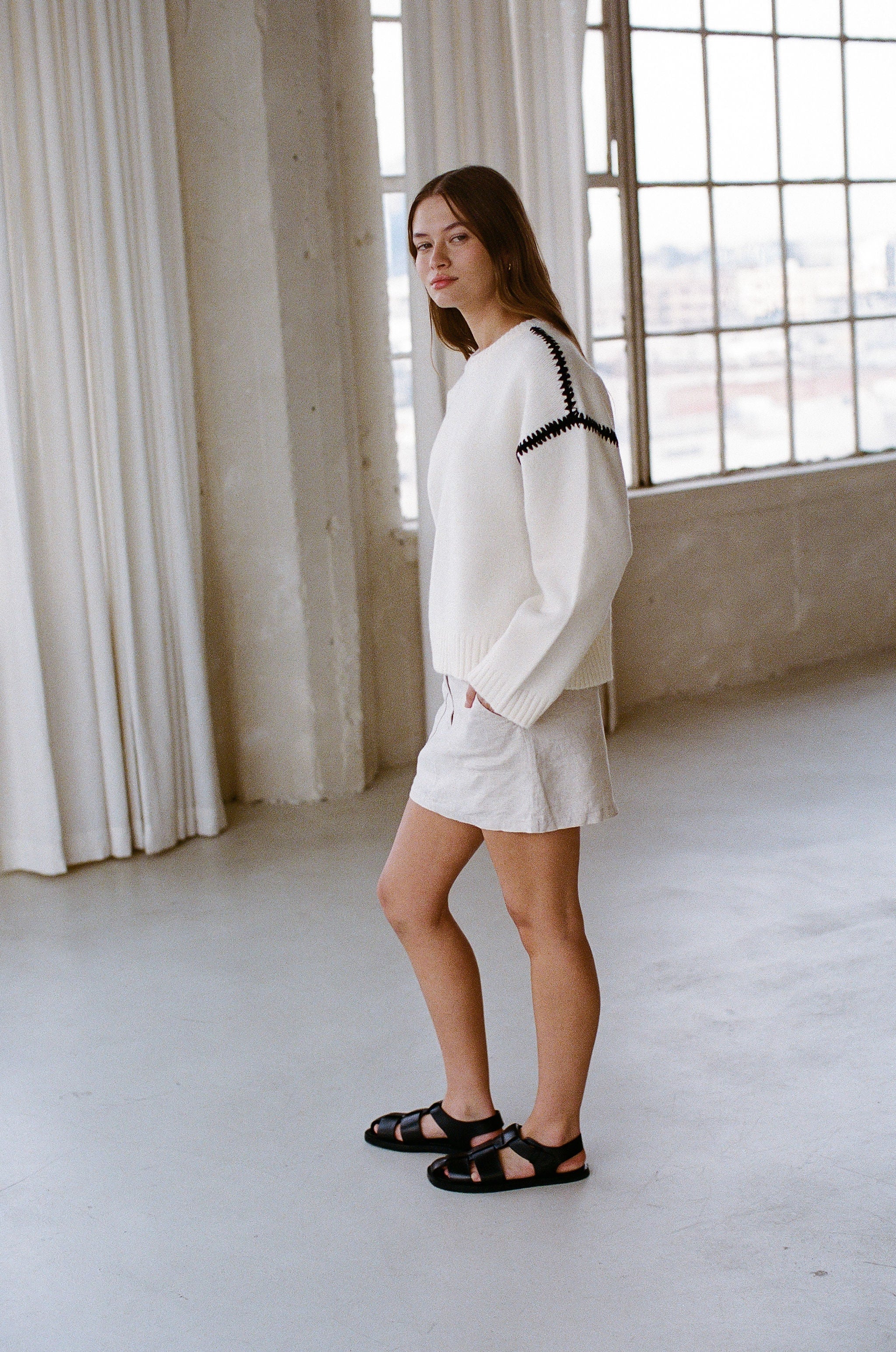 Mienna Sweater | Cream