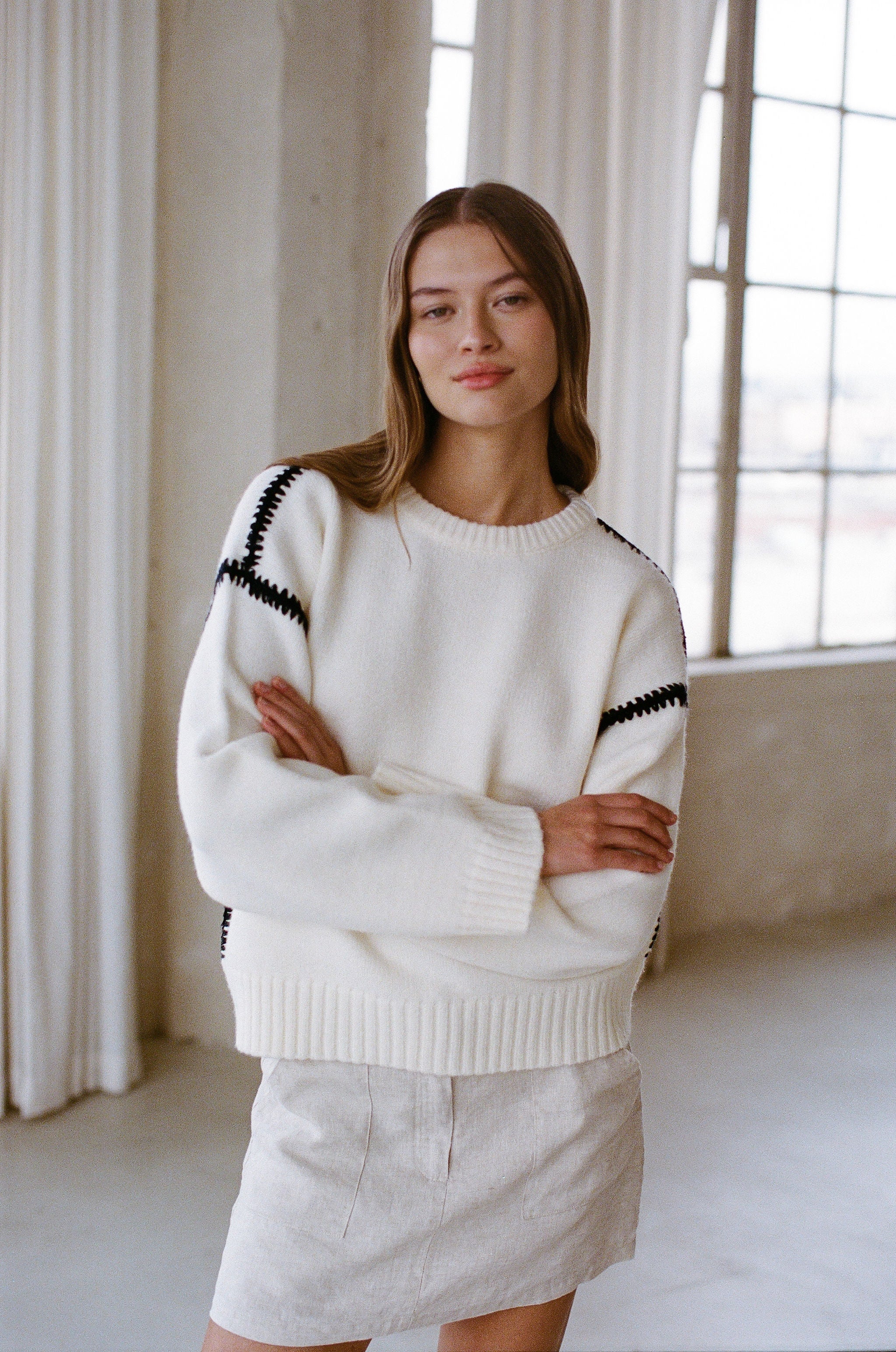 Mienna Sweater | Cream