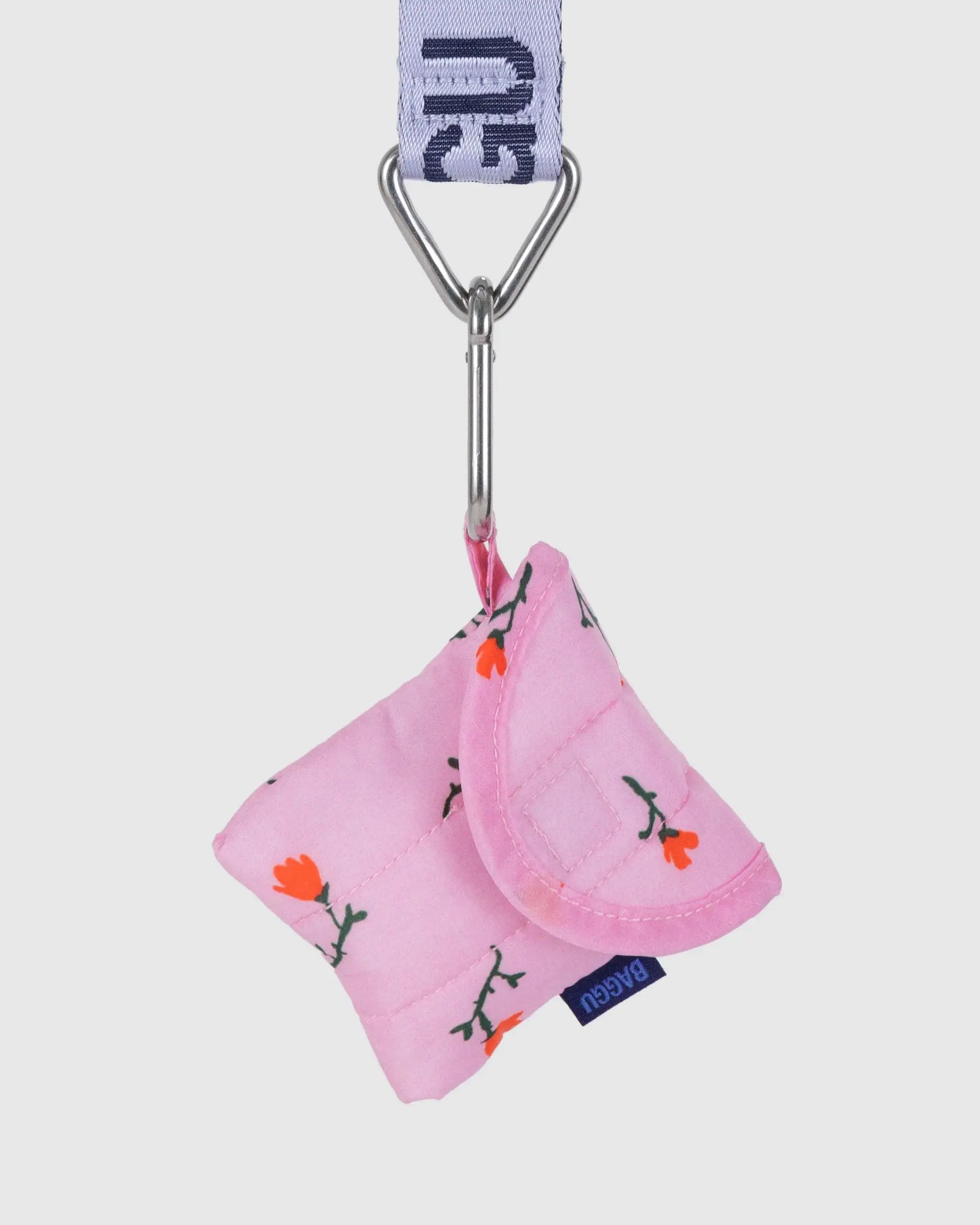 Puffy Earbuds Case | Painted Wildflower
