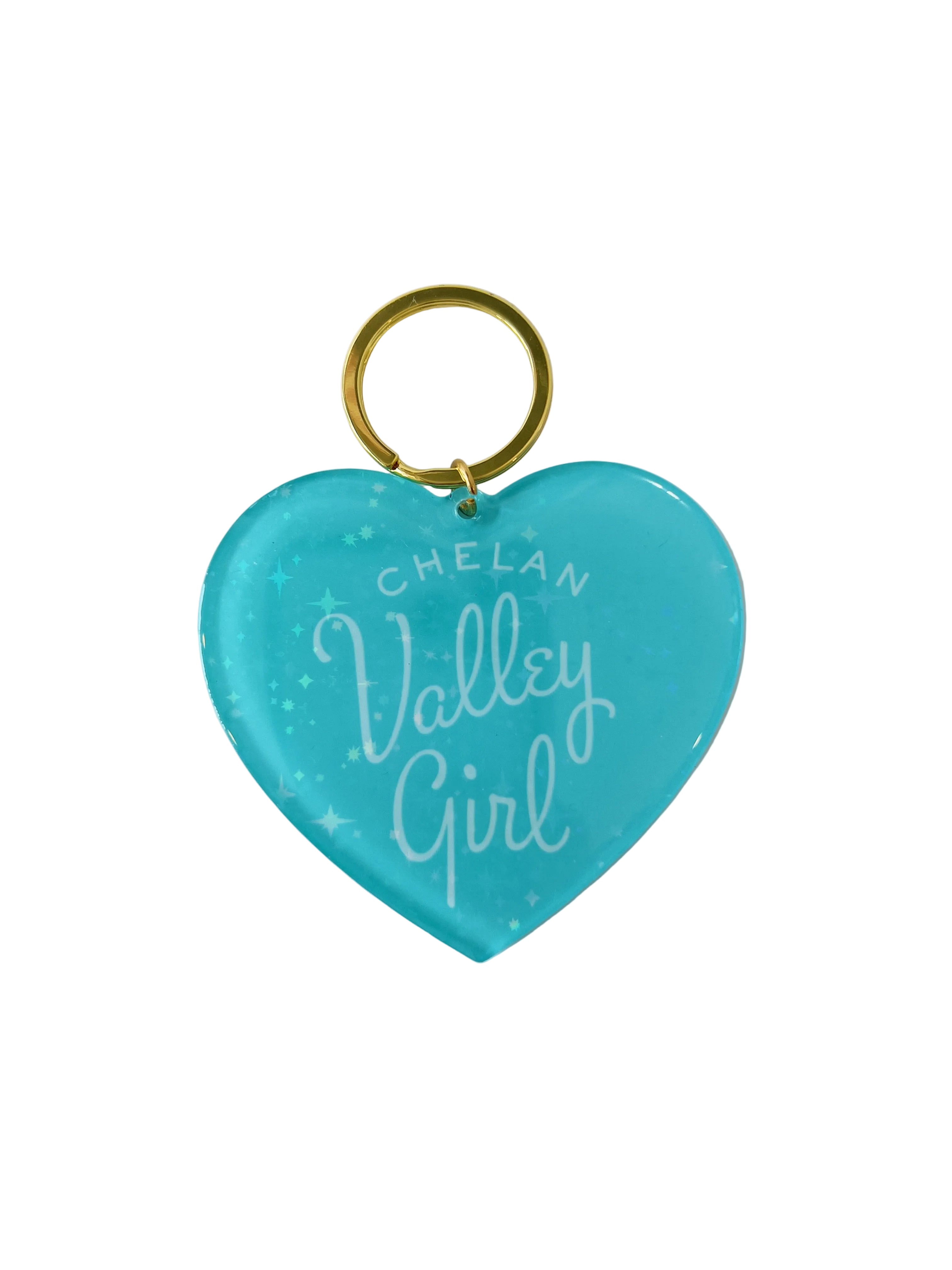 Valley Girl Keychain | Ocean