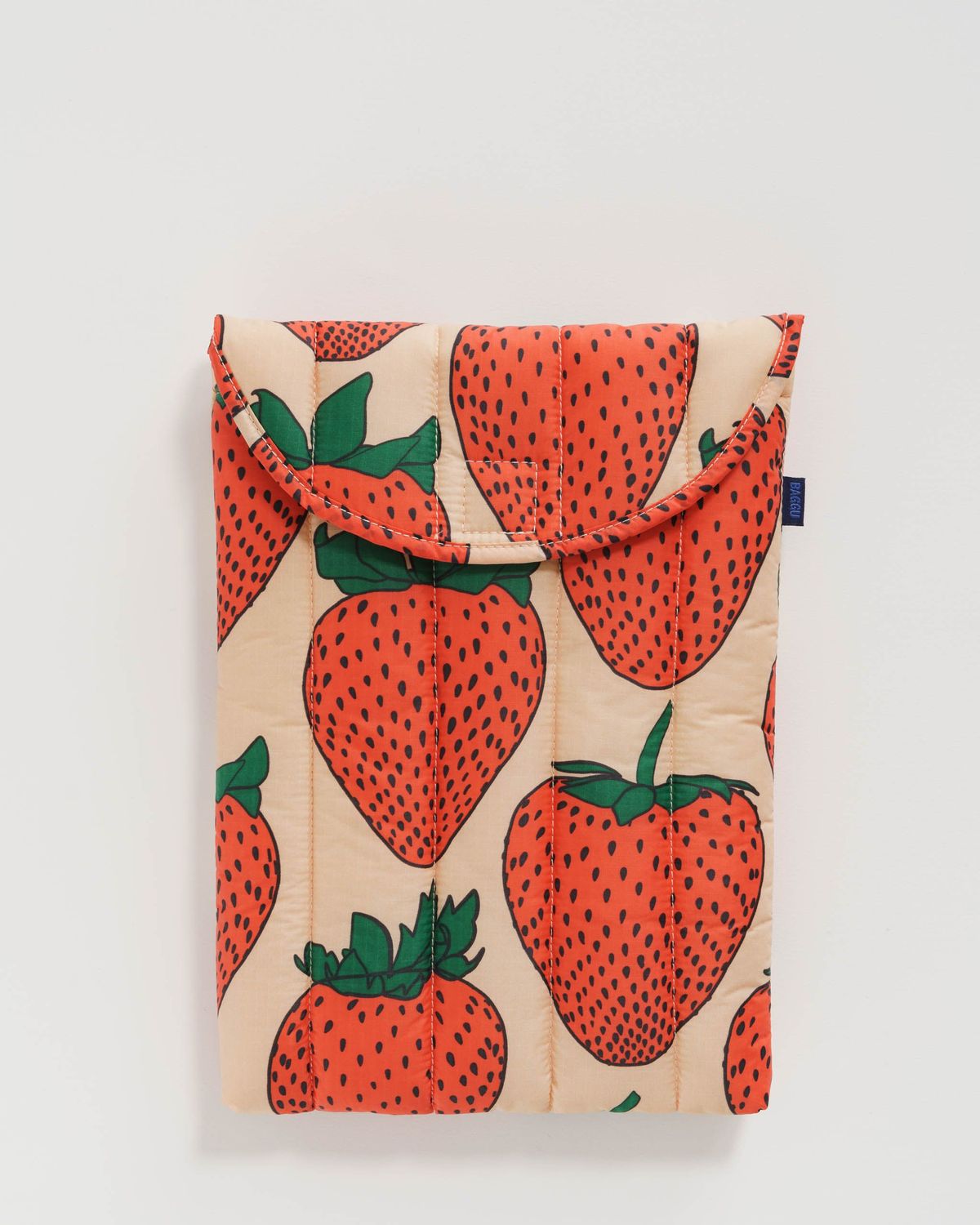 Strawberry Puffy Laptop Sleeve
