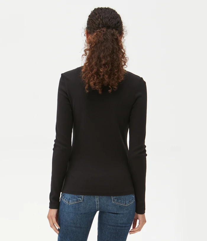 Nori Long Sleeve Tee | Black