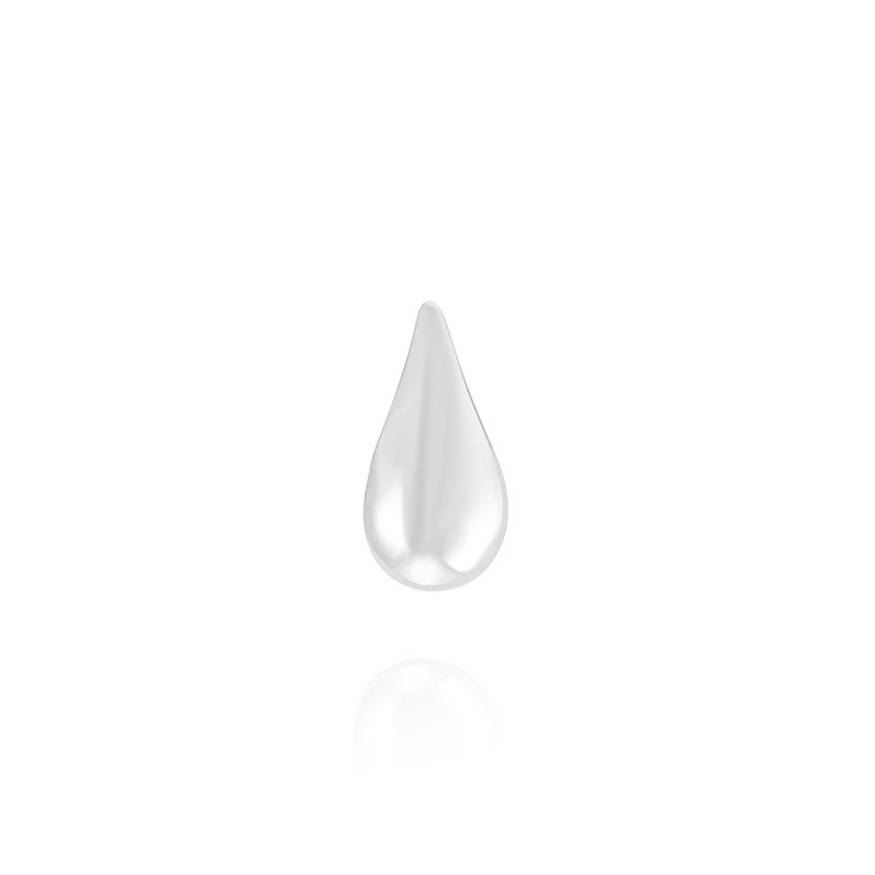 Cry Baby Studs | Sterling Silver