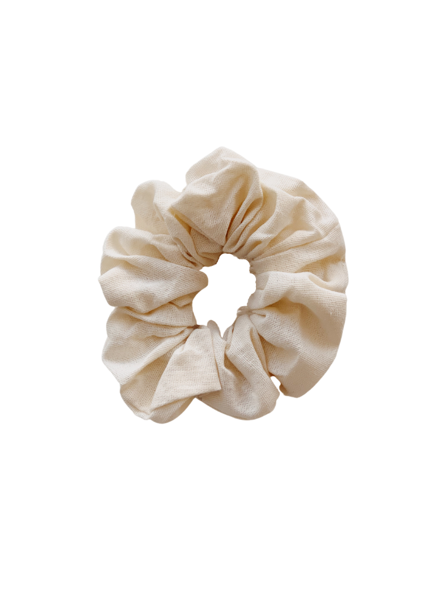 Marnie Linen Scrunchie