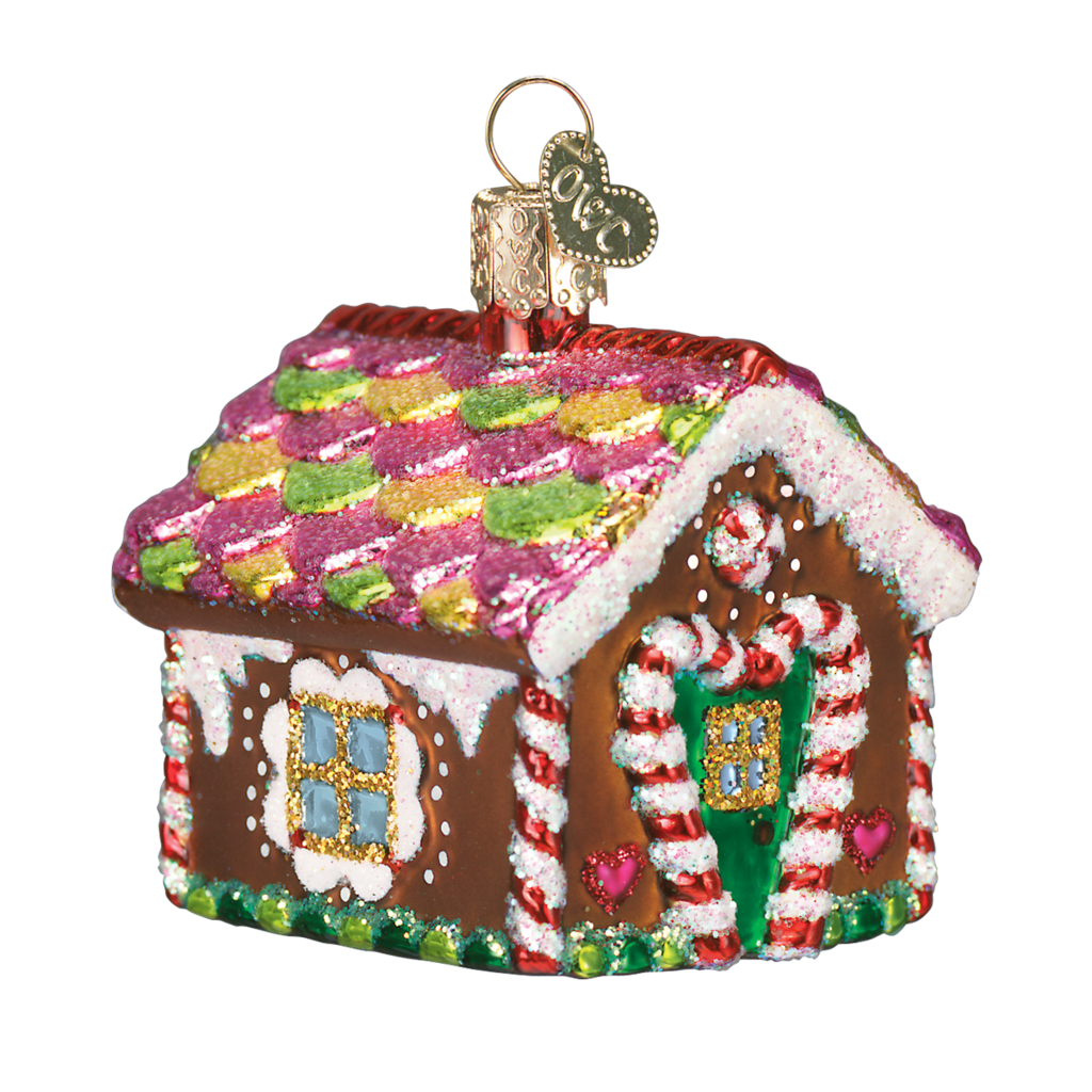 Gingerbread House Ornament
