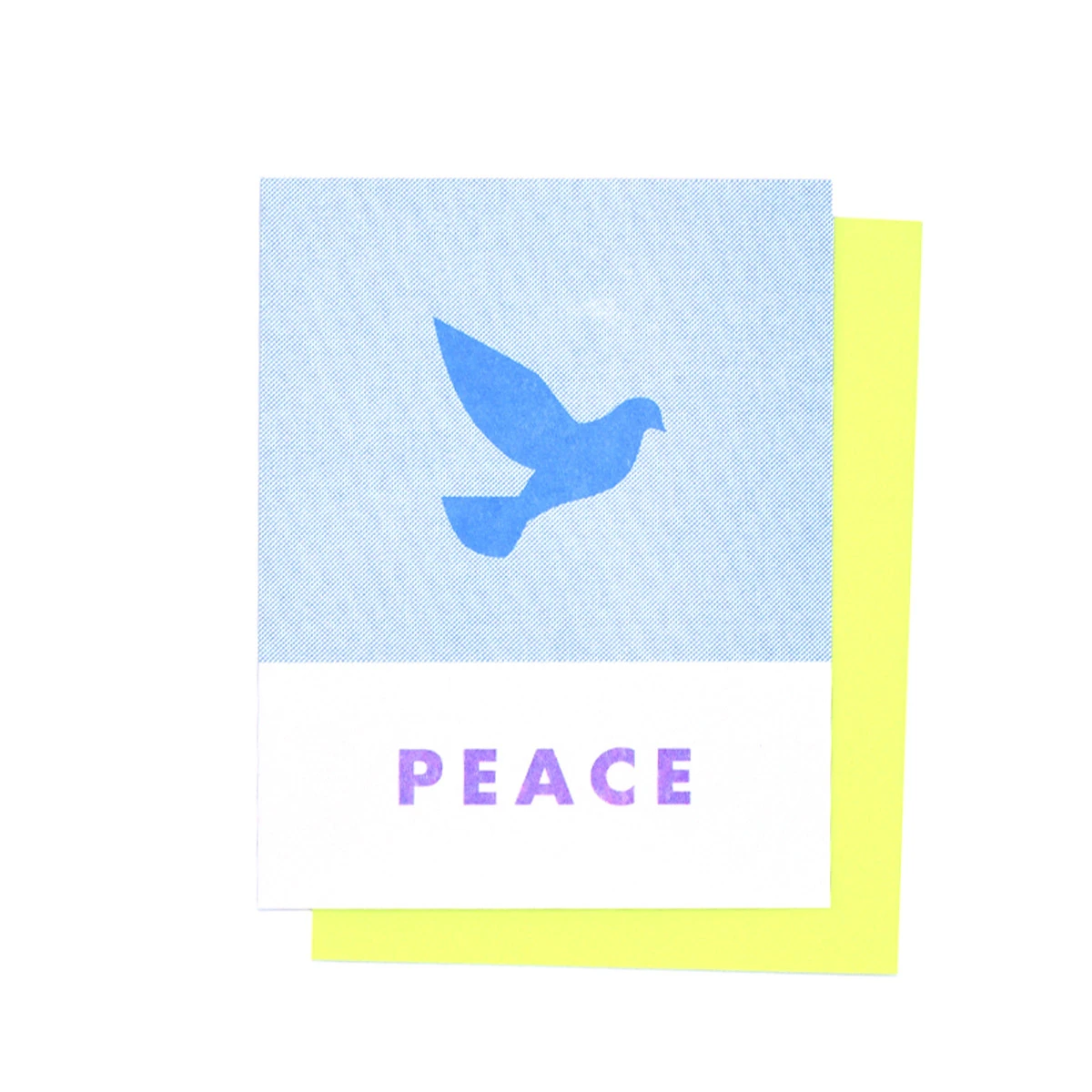 Peace Holiday Greeting Card