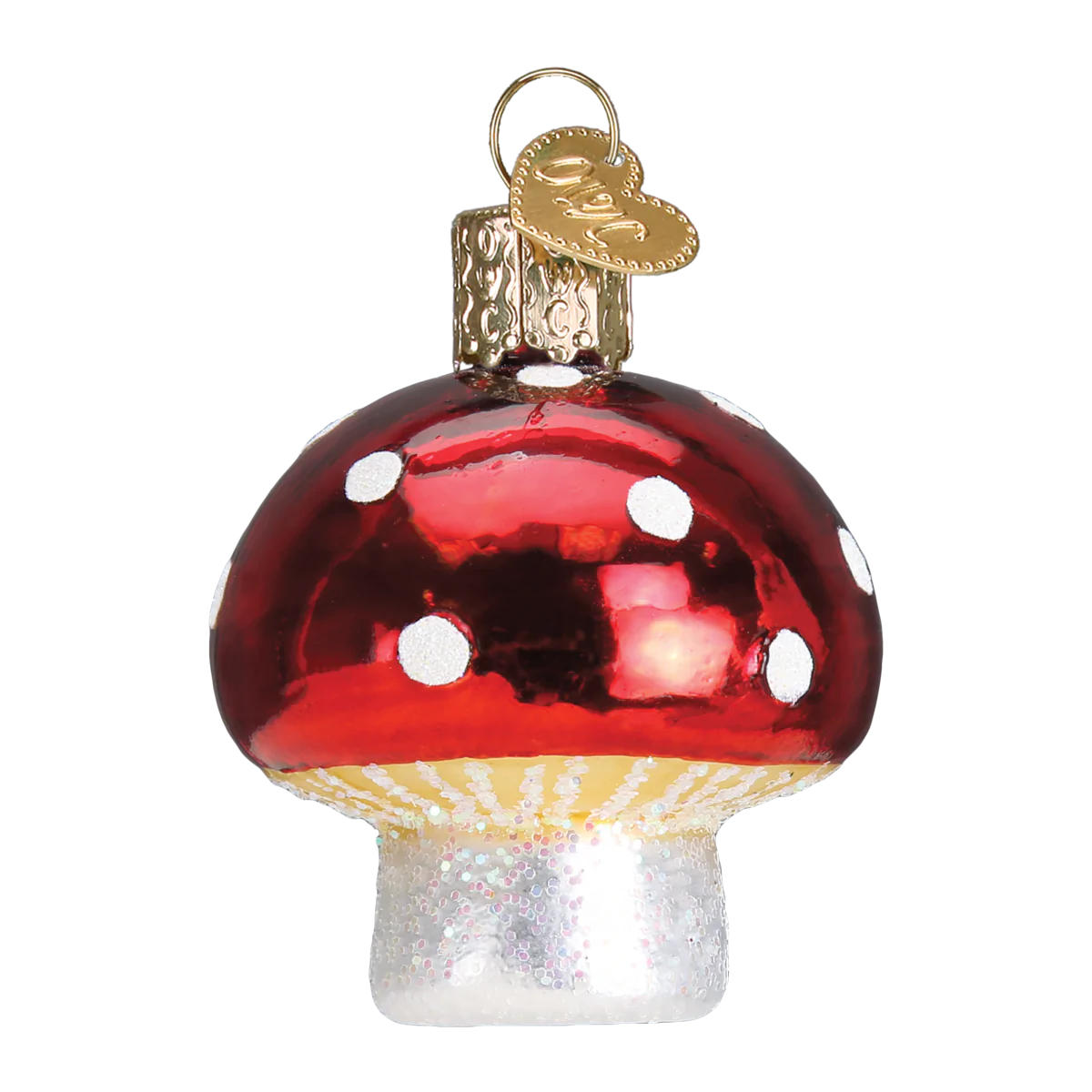 Lucky Mushroom Ornament