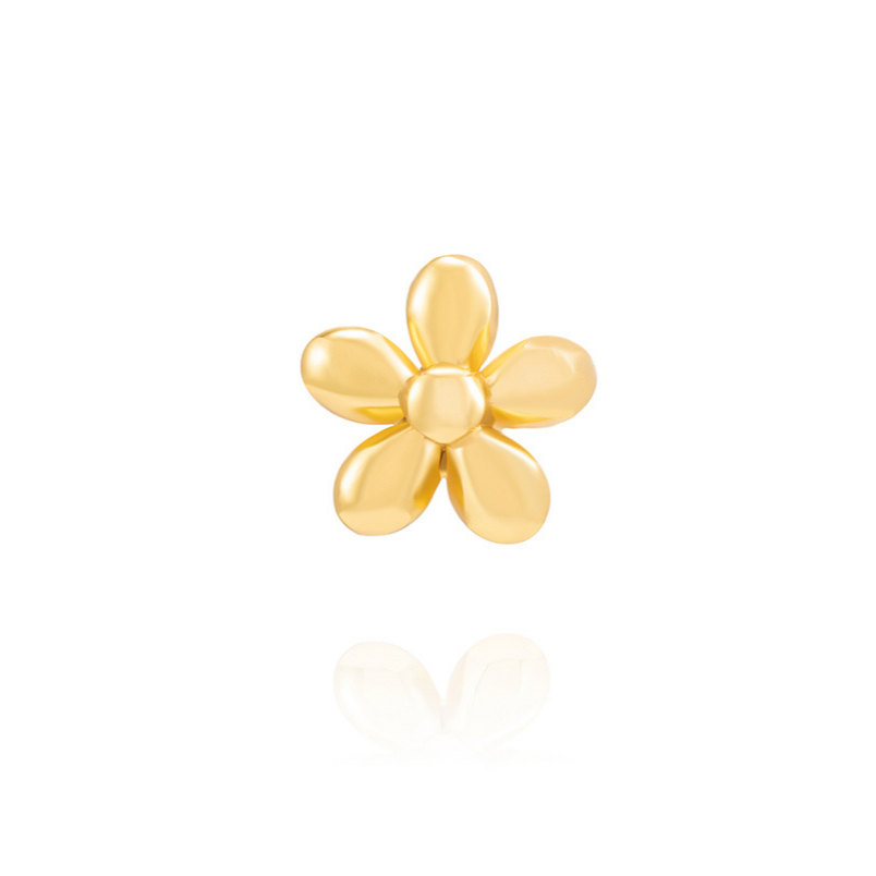 Faerie Studs | 18K Gold